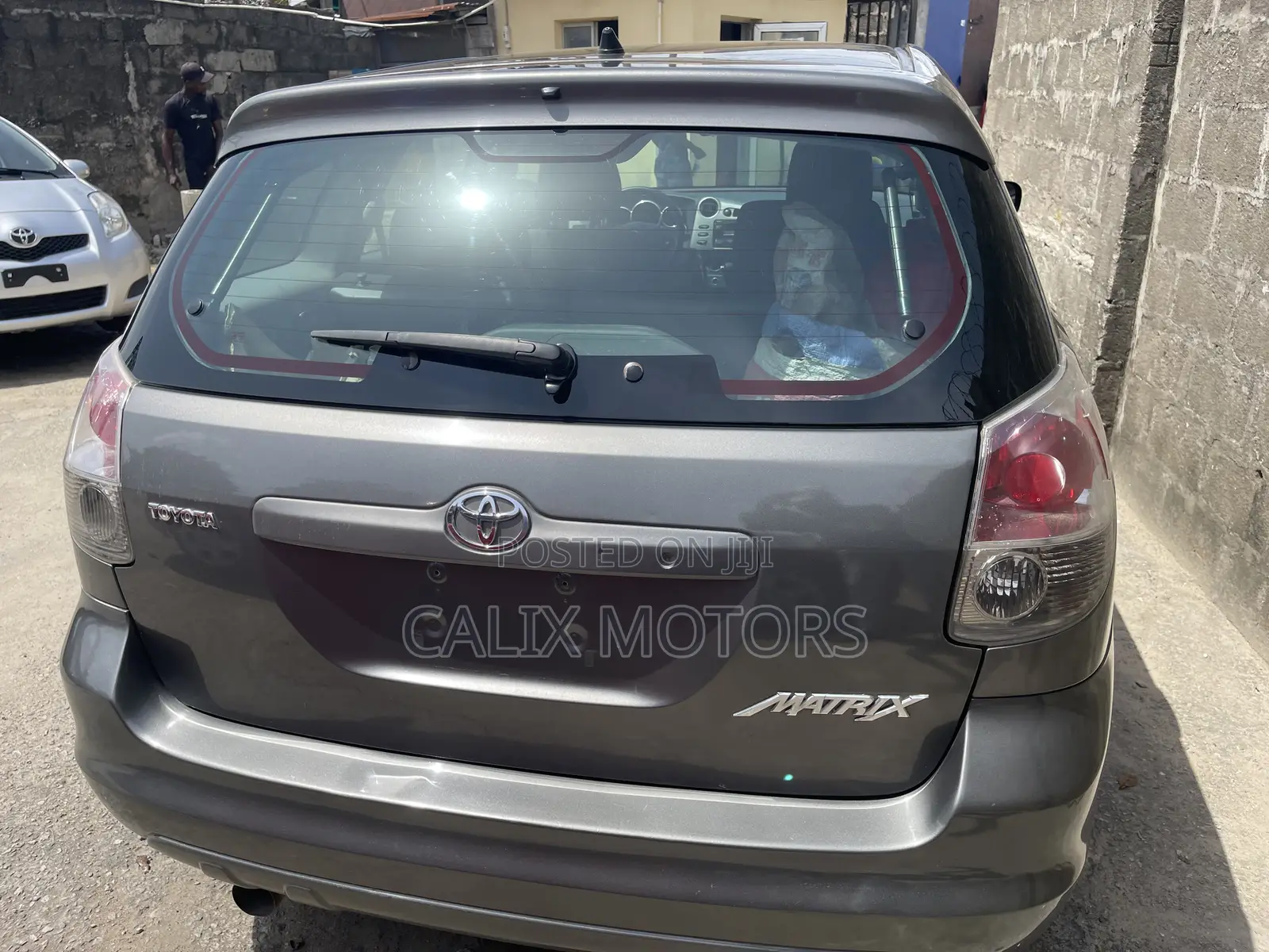 Toyota Matrix 2004 Gray