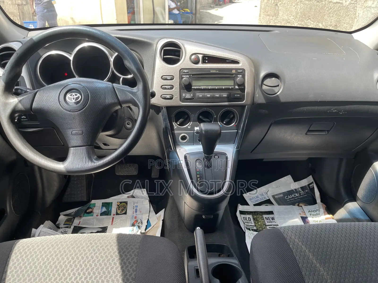 Toyota Matrix 2004 Gray