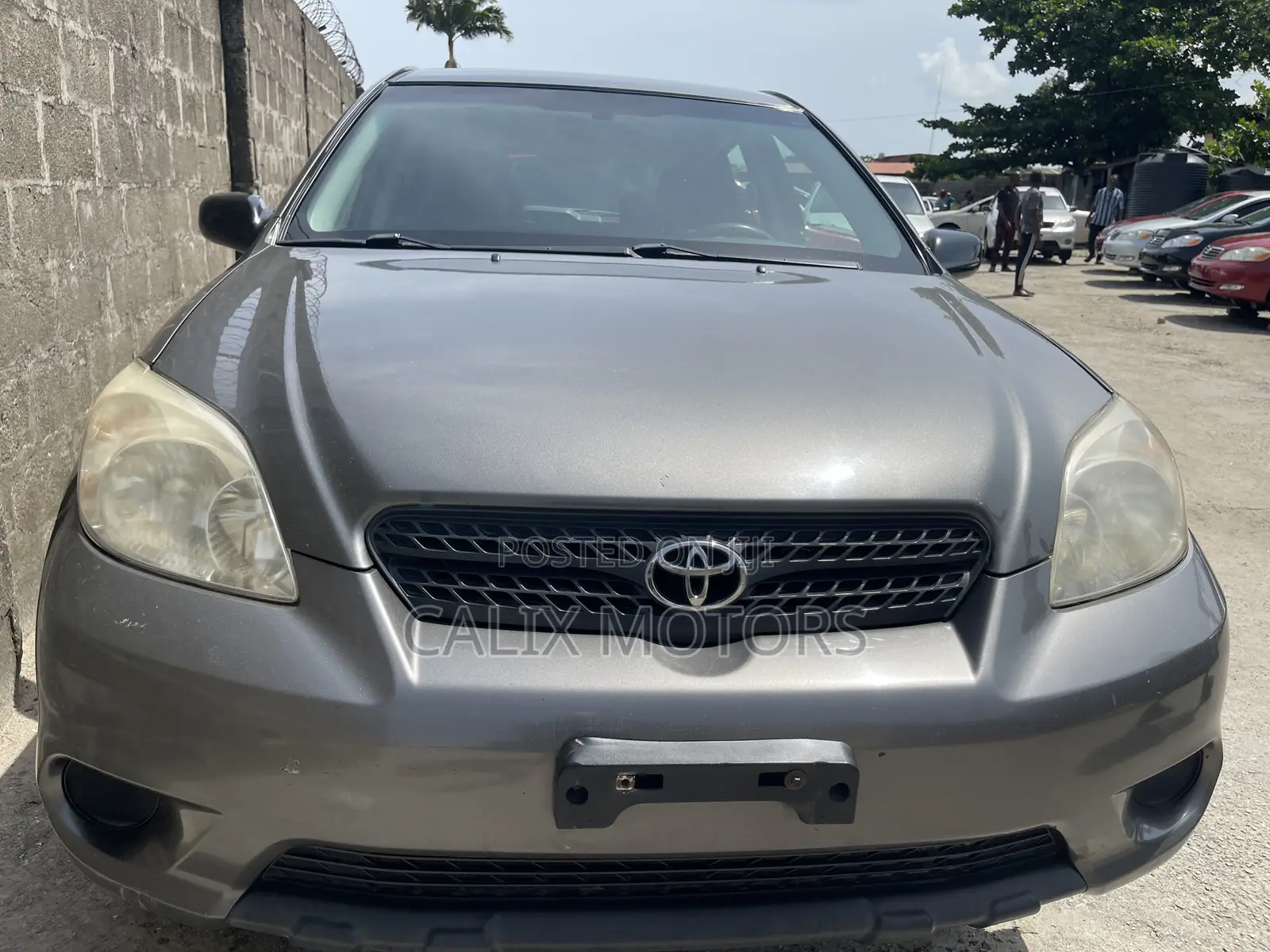 Toyota Matrix 2004 Gray