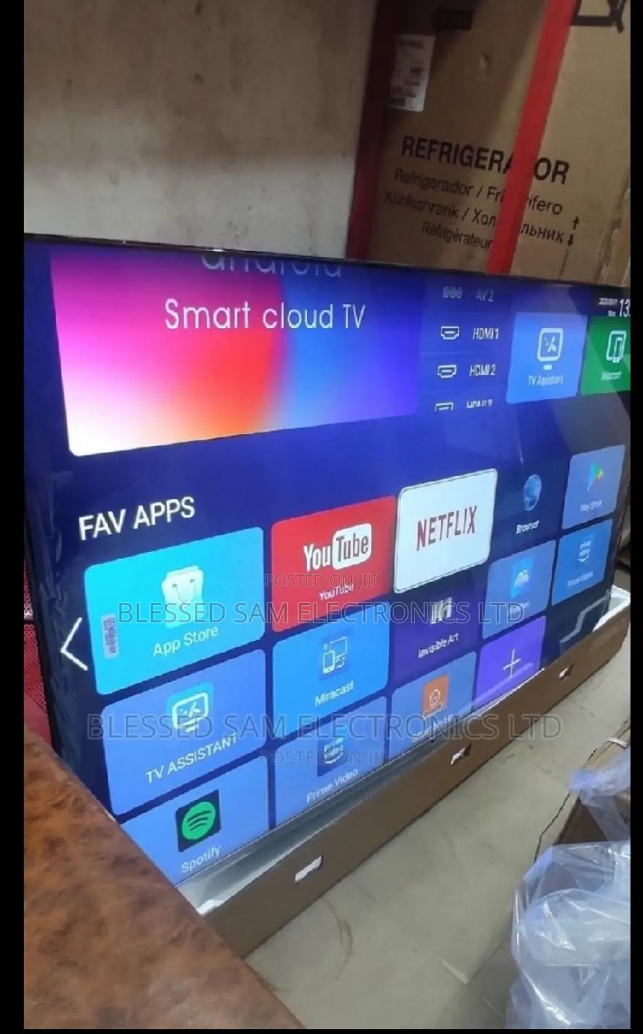 2026 New Lg 65"Uhd Smart Android Tv Flameless>Bluetooth