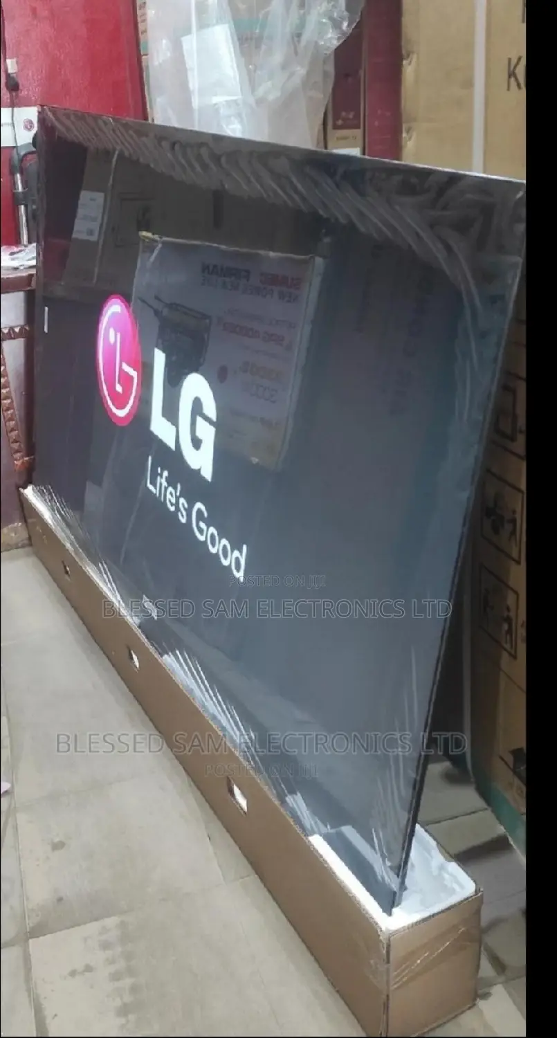 2026 New Lg 65"Uhd Smart Android Tv Flameless>Bluetooth