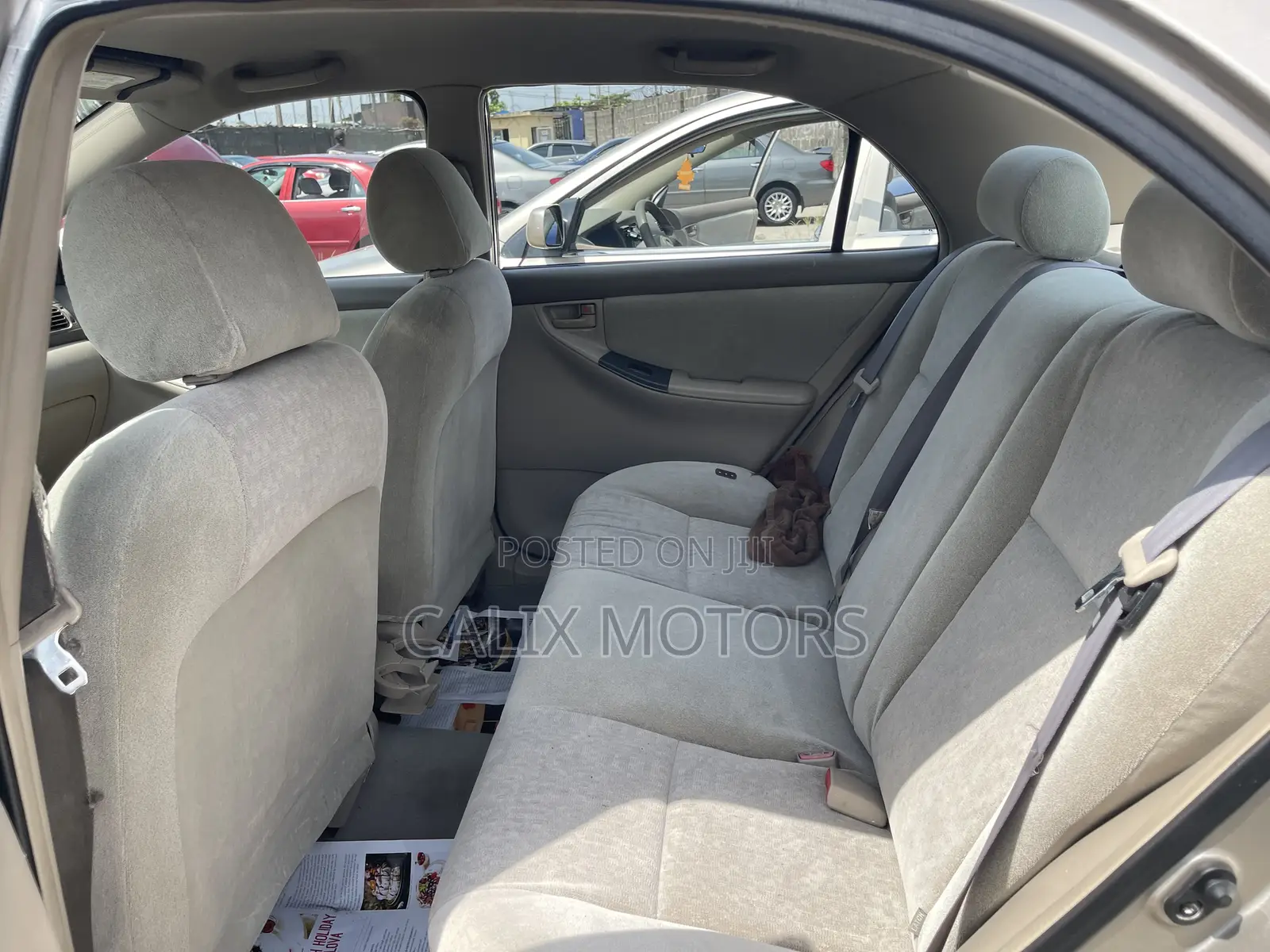 Toyota Corolla 2003 Gold