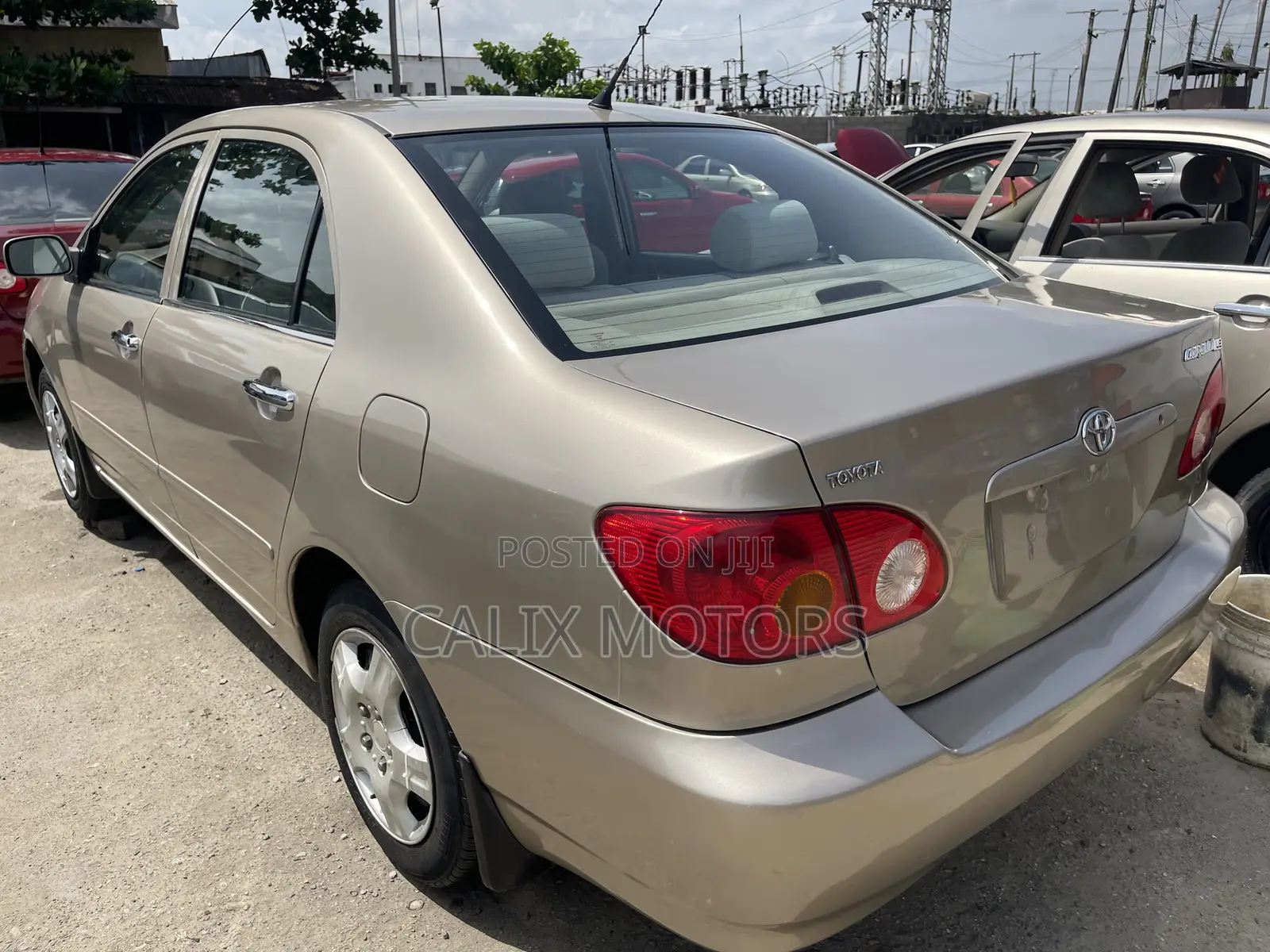 Toyota Corolla 2003 Gold