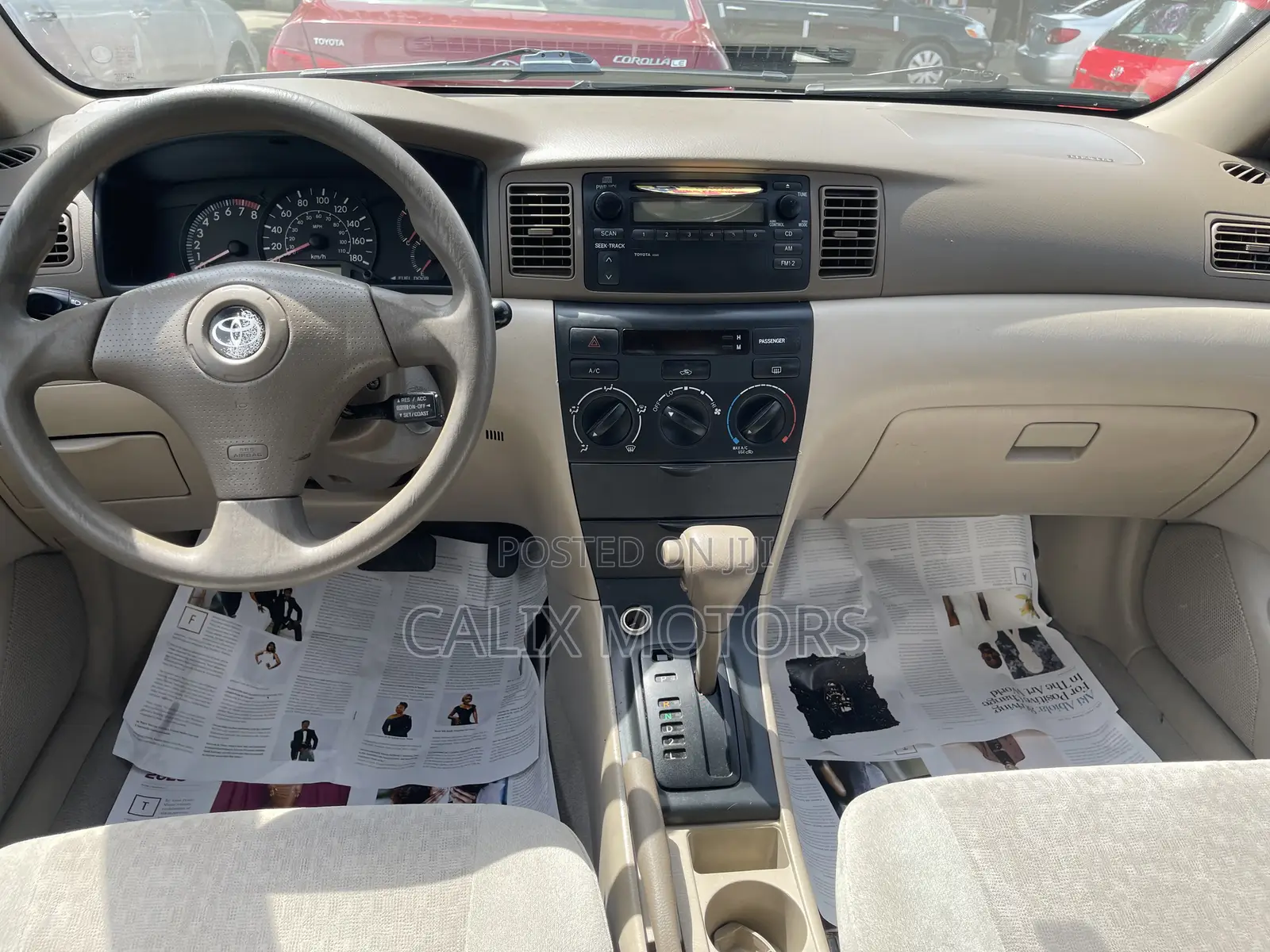 Toyota Corolla 2003 Gold