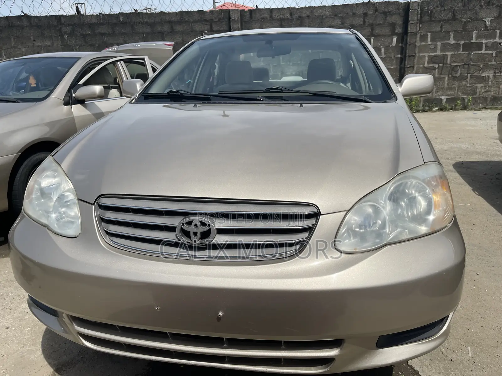 Toyota Corolla 2003 Gold