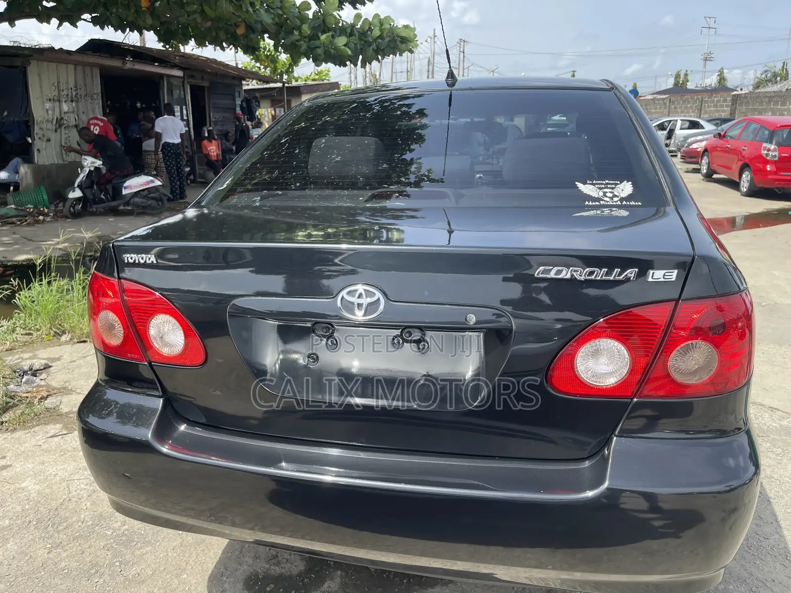Toyota Corolla 2006 Black