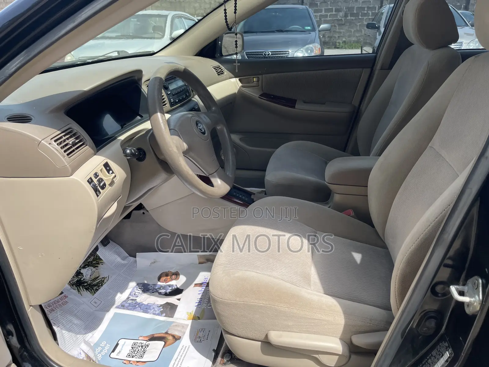 Toyota Corolla 2006 Black
