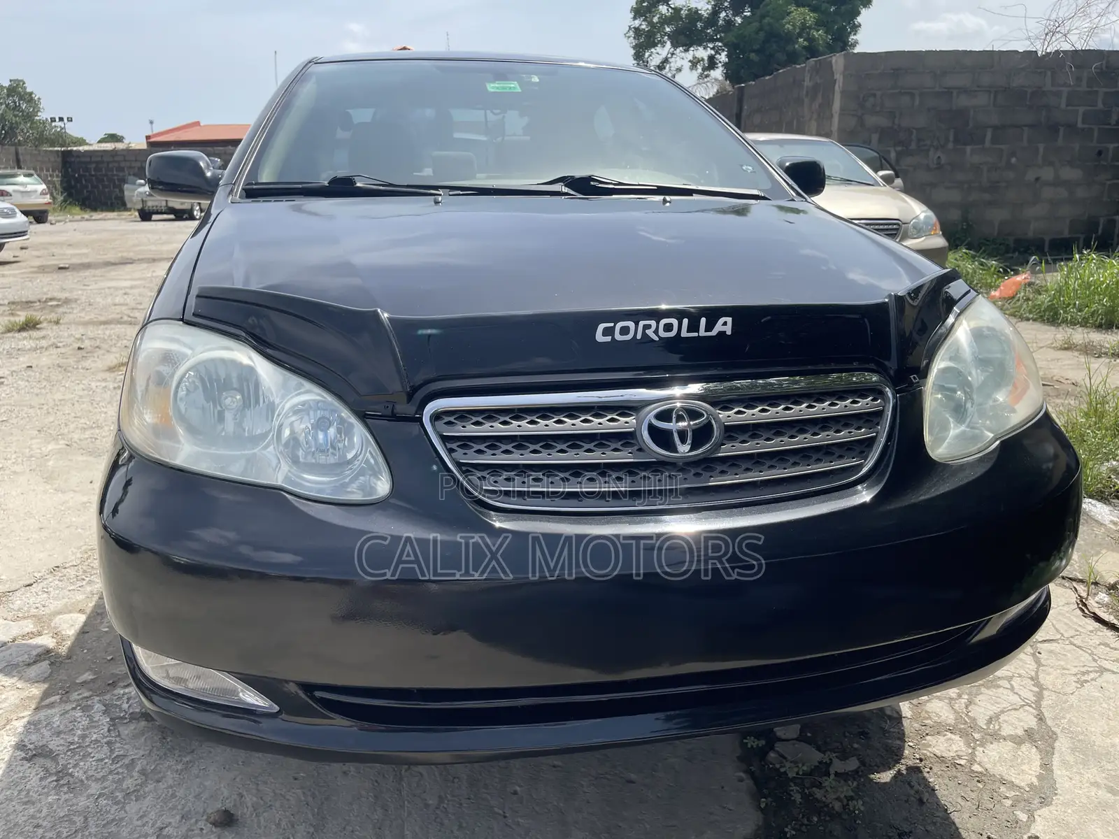 Toyota Corolla 2006 Black