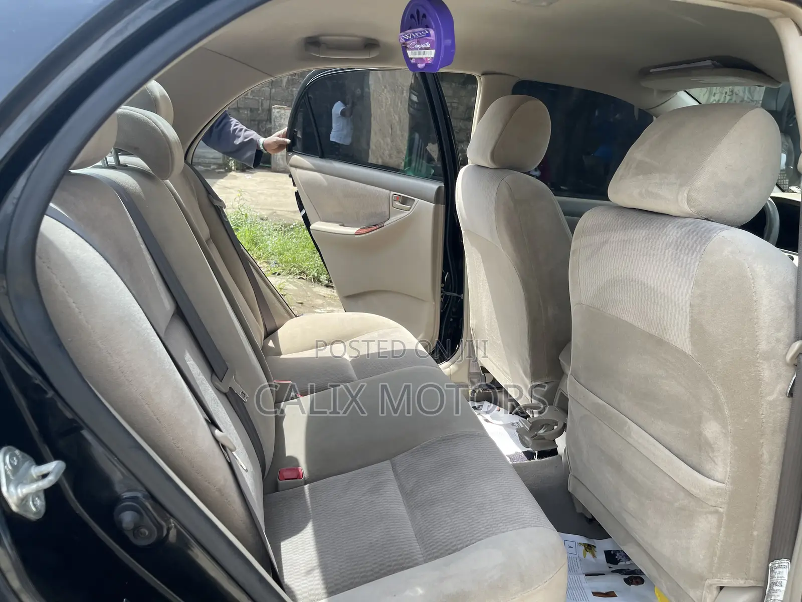 Toyota Corolla 2006 Black