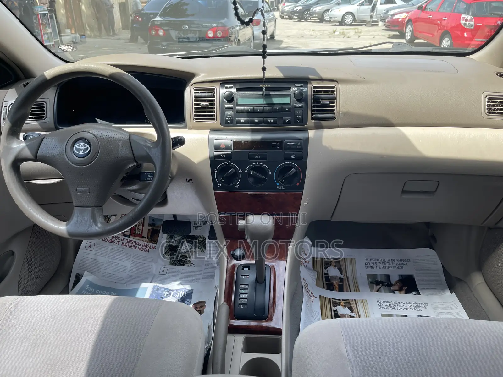 Toyota Corolla 2006 Black