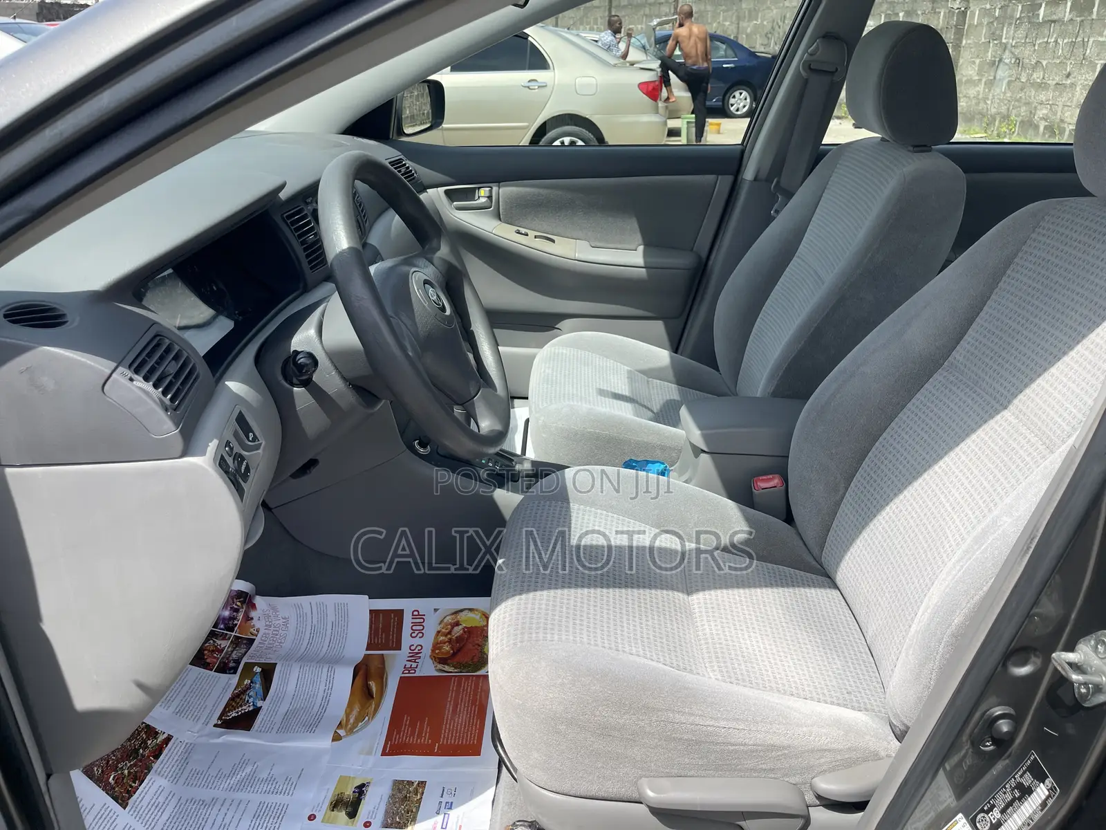Toyota Corolla 2006 Gray