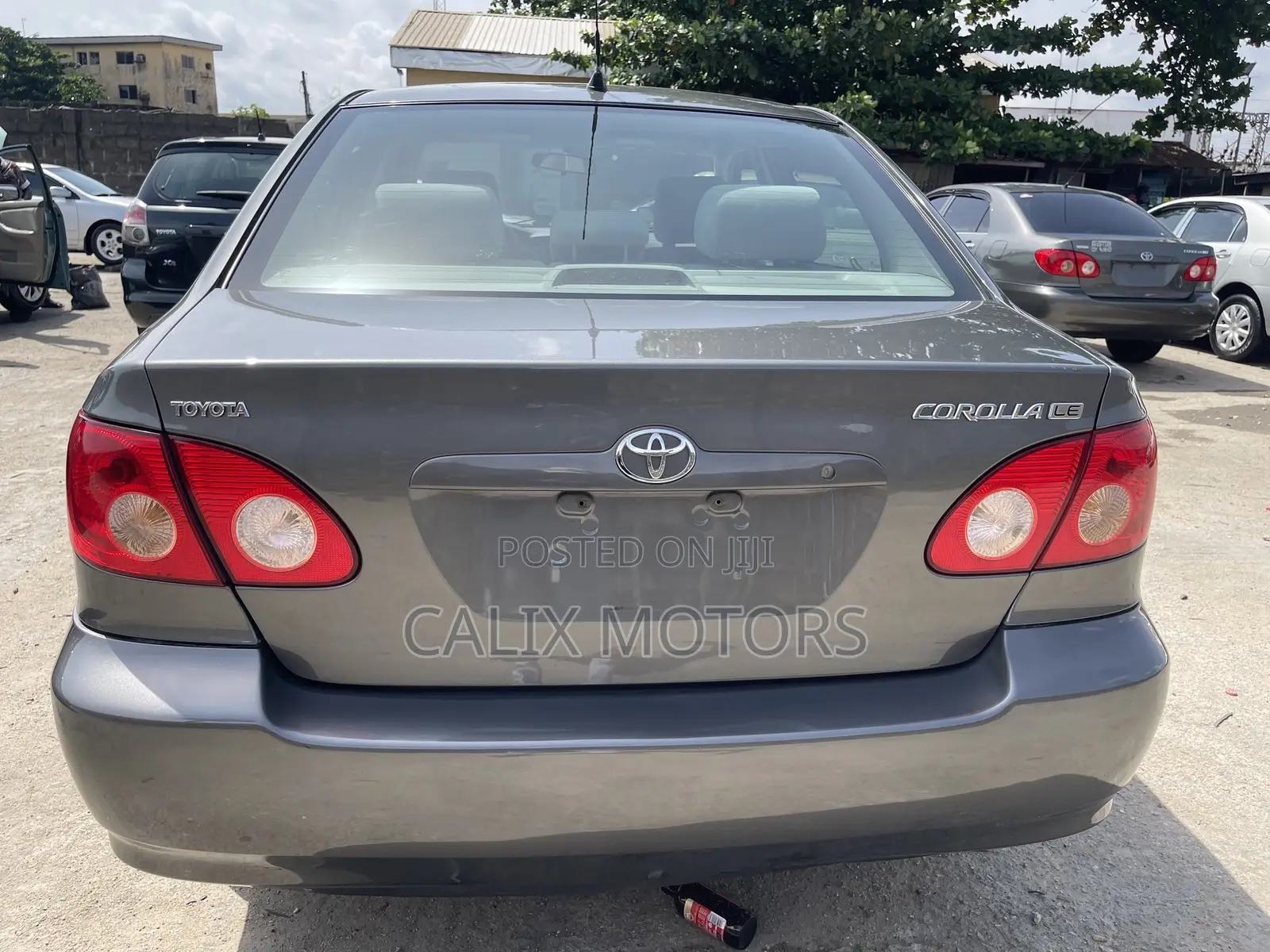 Toyota Corolla 2006 Gray
