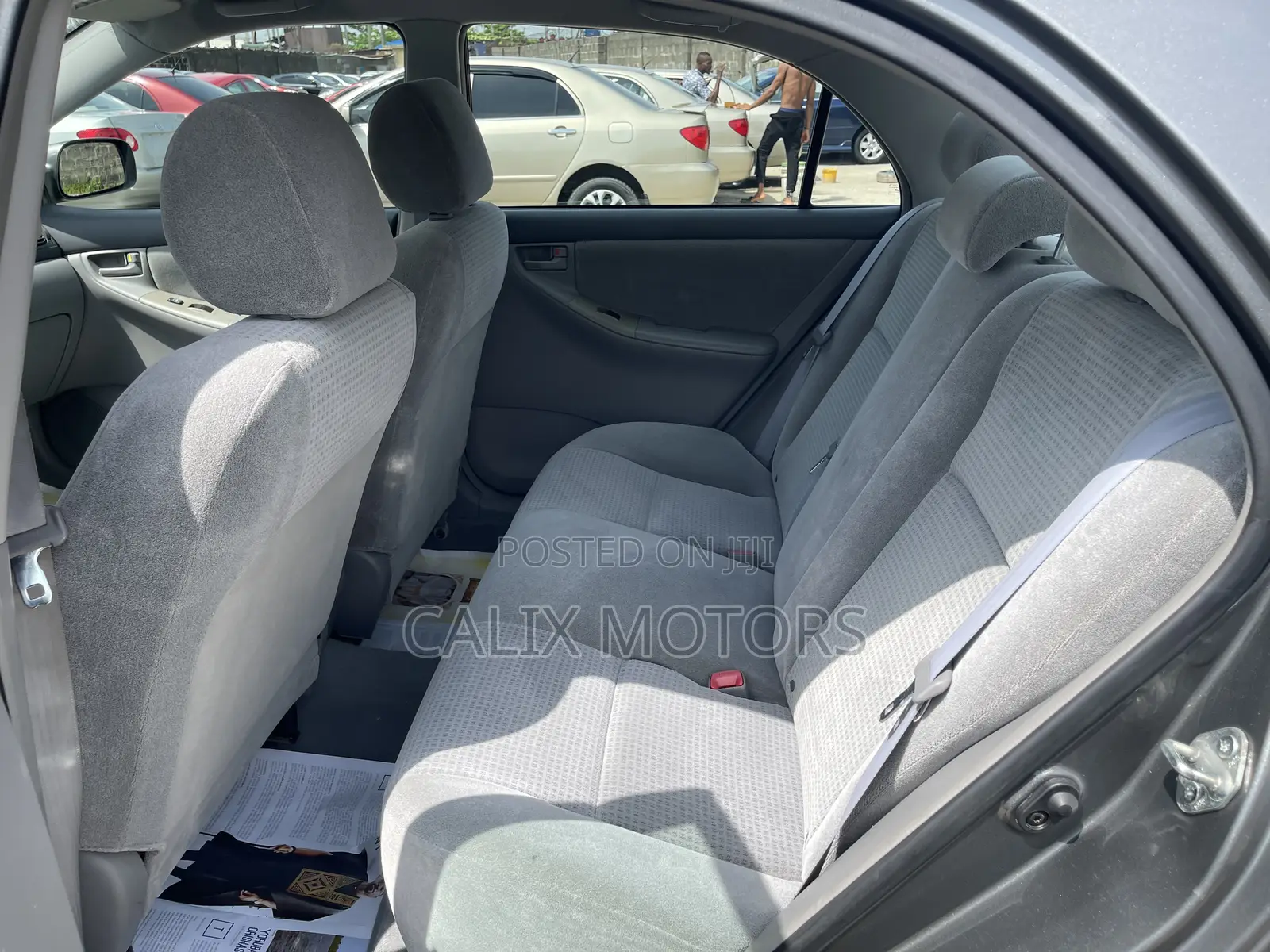 Toyota Corolla 2006 Gray
