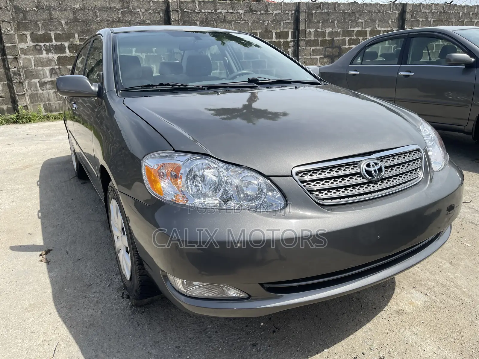 Toyota Corolla 2006 Gray