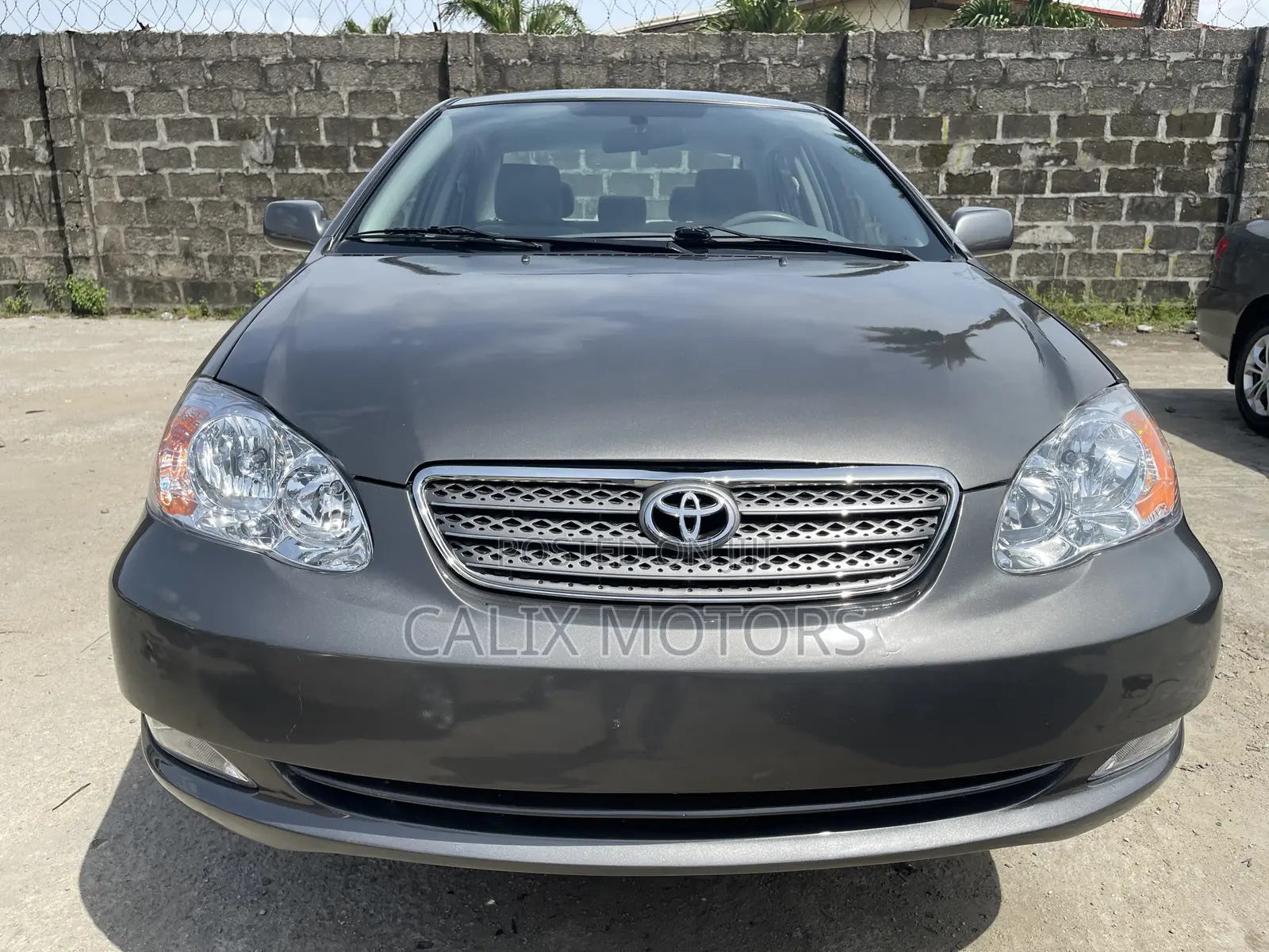 Toyota Corolla 2006 Gray