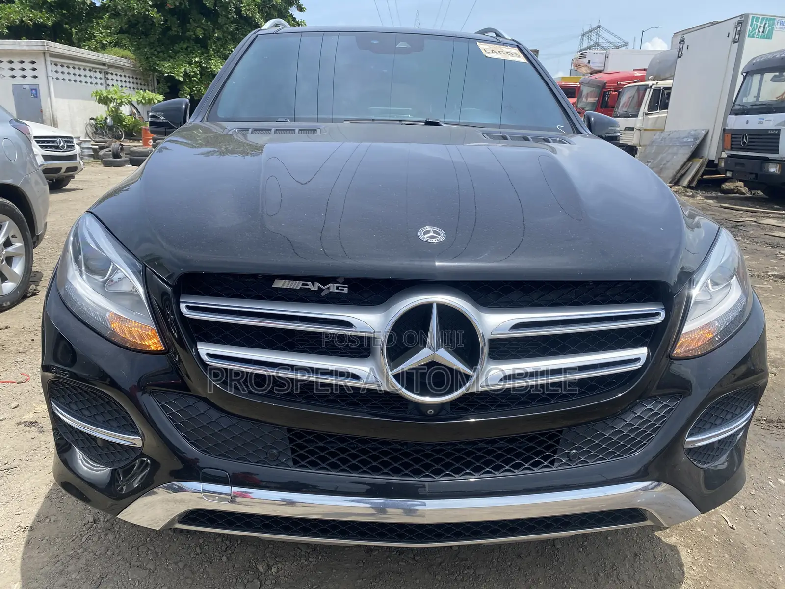Mercedes-Benz GLE-Class GLE 350d 4MATIC 2018 Black