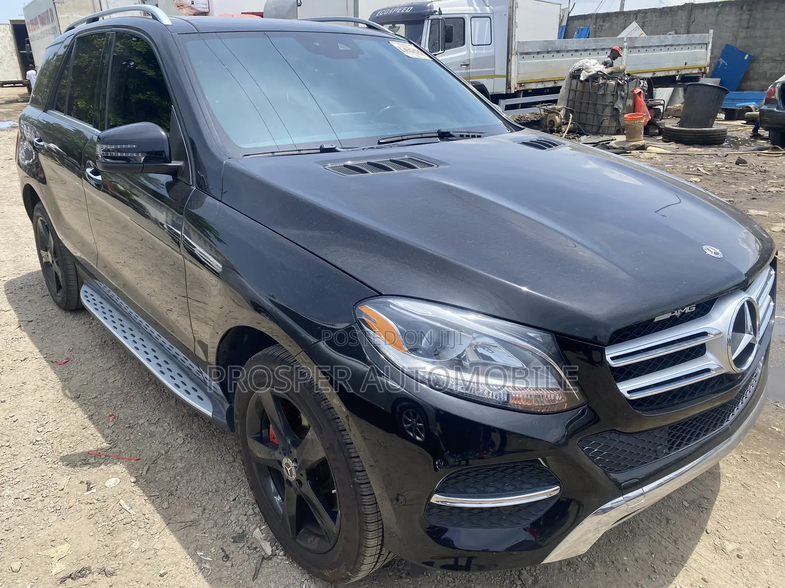 Mercedes-Benz GLE-Class GLE 350d 4MATIC 2018 Black