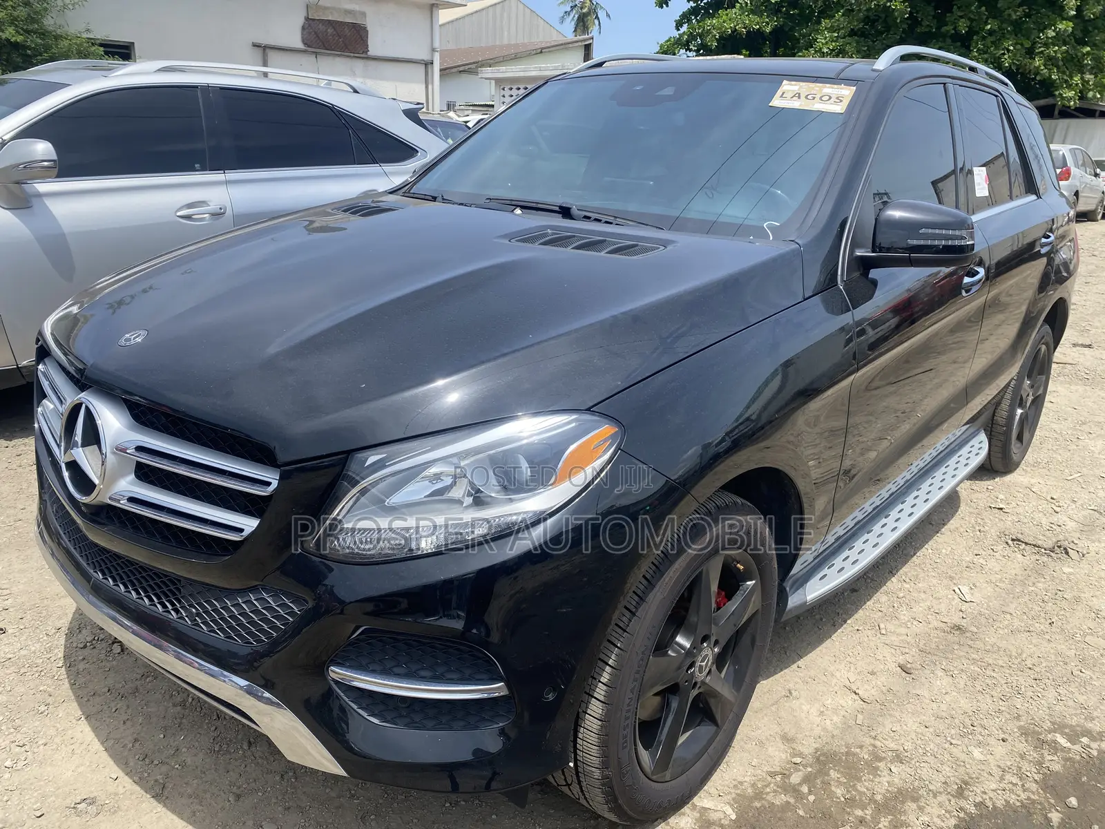 Mercedes-Benz GLE-Class GLE 350d 4MATIC 2018 Black