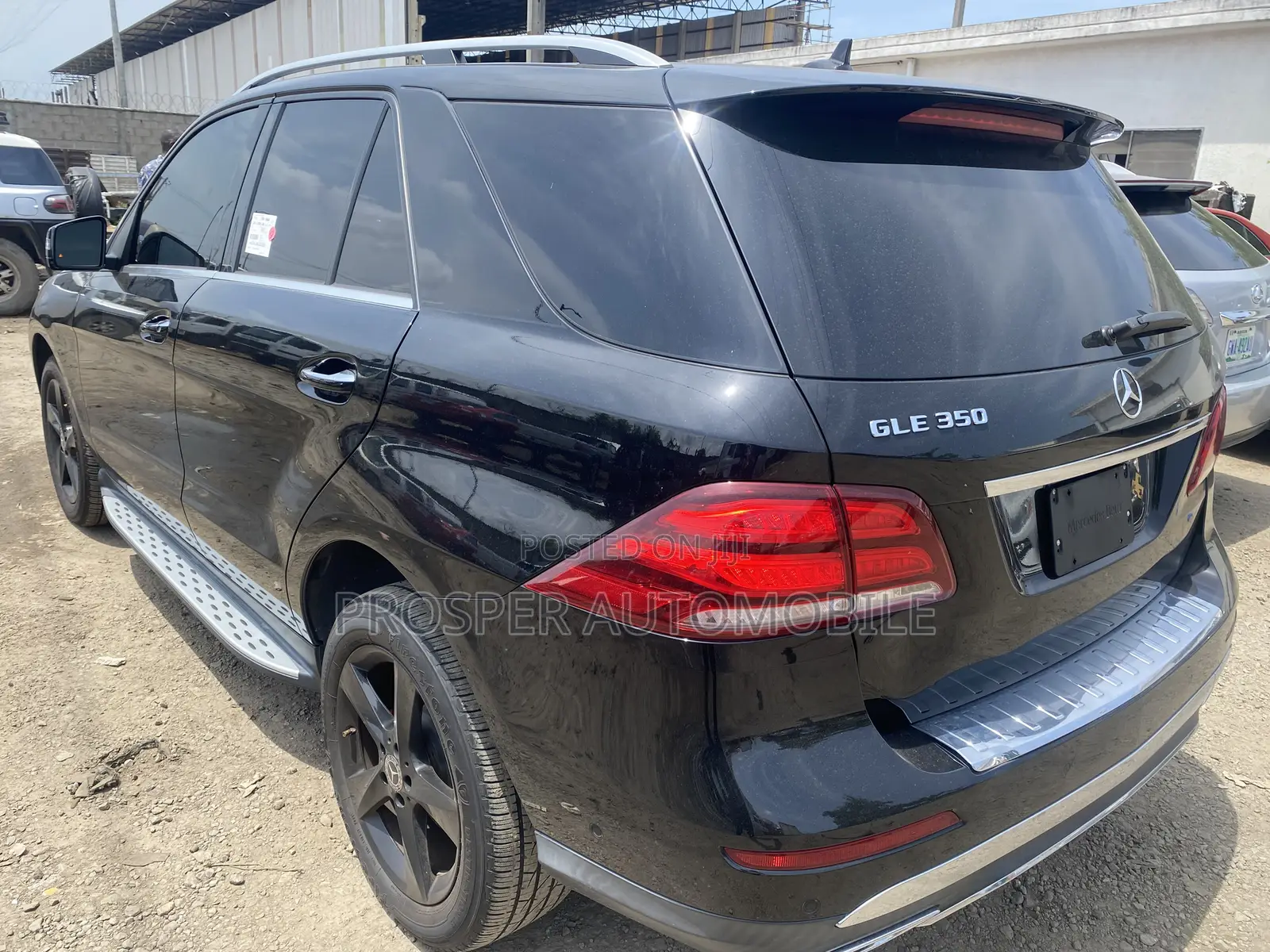 Mercedes-Benz GLE-Class GLE 350d 4MATIC 2018 Black