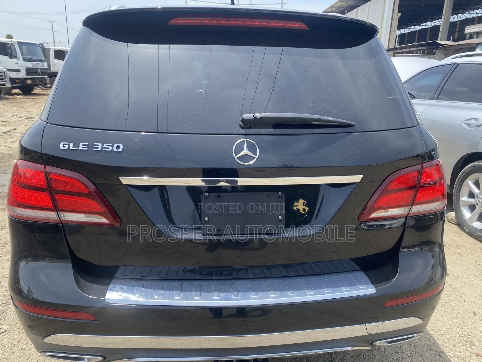 Mercedes-Benz GLE-Class GLE 350d 4MATIC 2018 Black