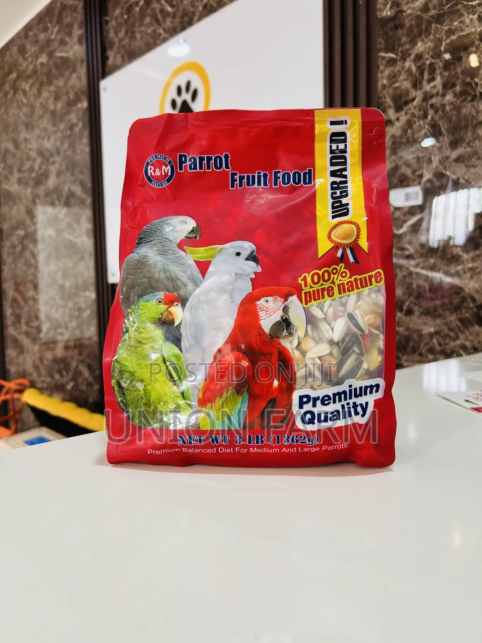 Parrot Fruit Food