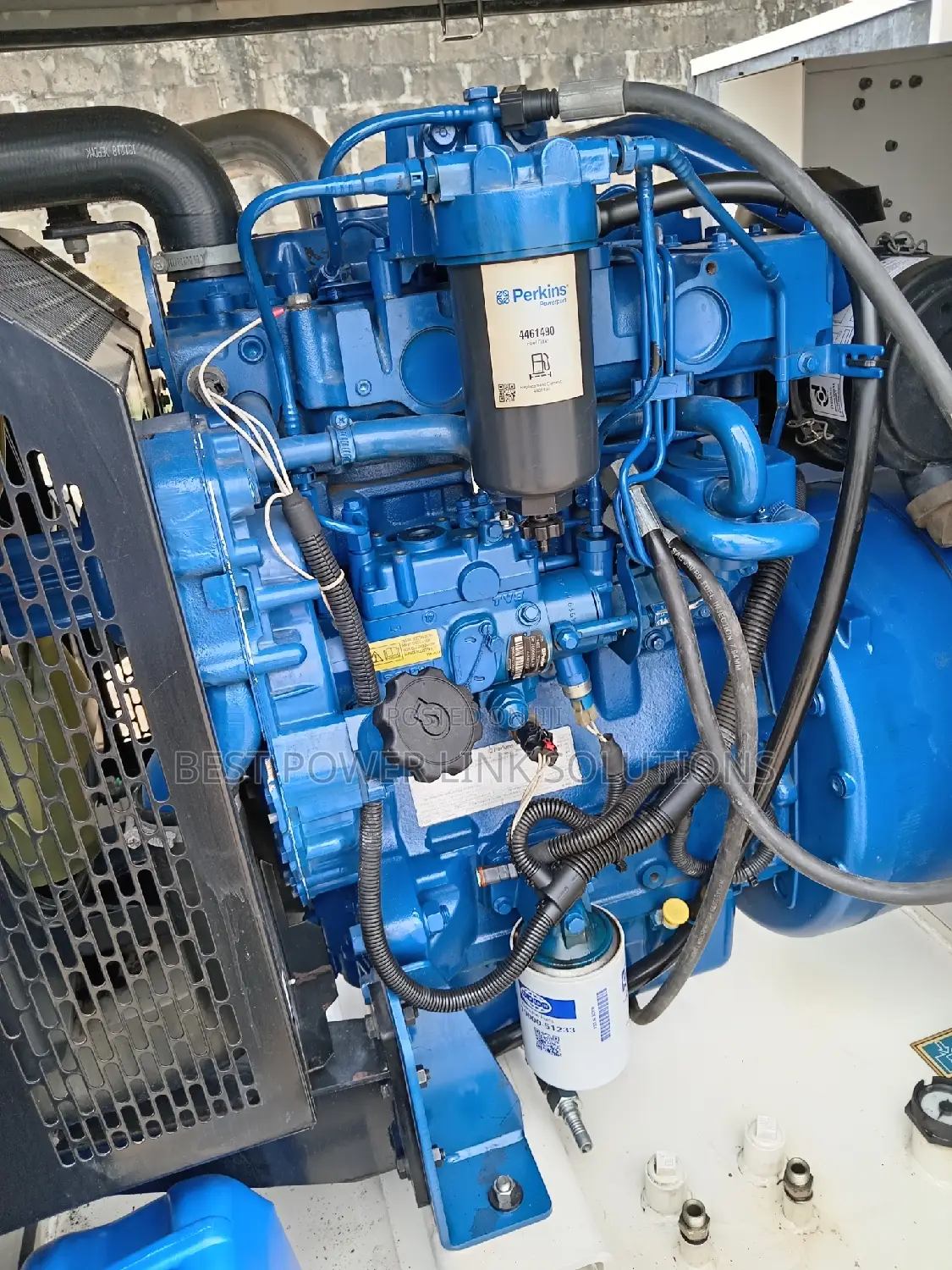 Almost Brand New 65kva Uk Perkins Generators For Sale