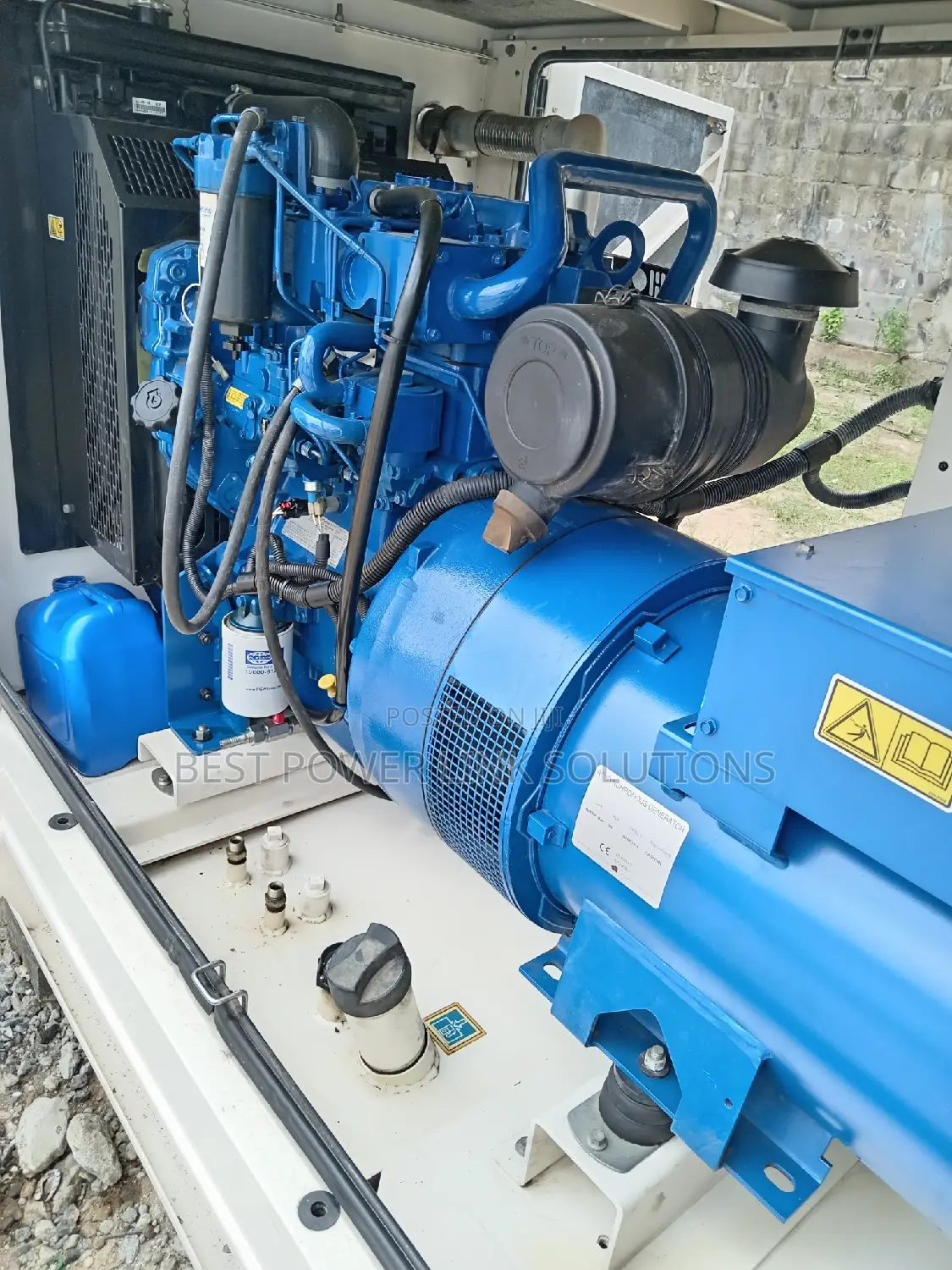 Almost Brand New 65kva Uk Perkins Generators For Sale
