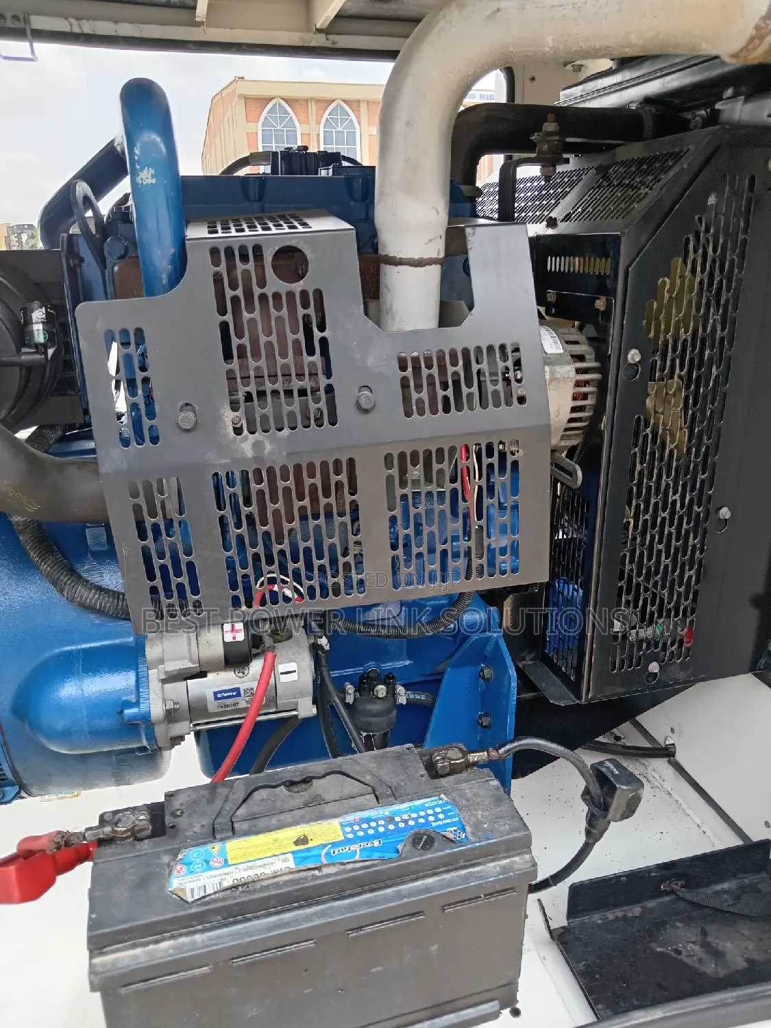 Almost Brand New 65kva Uk Perkins Generators For Sale