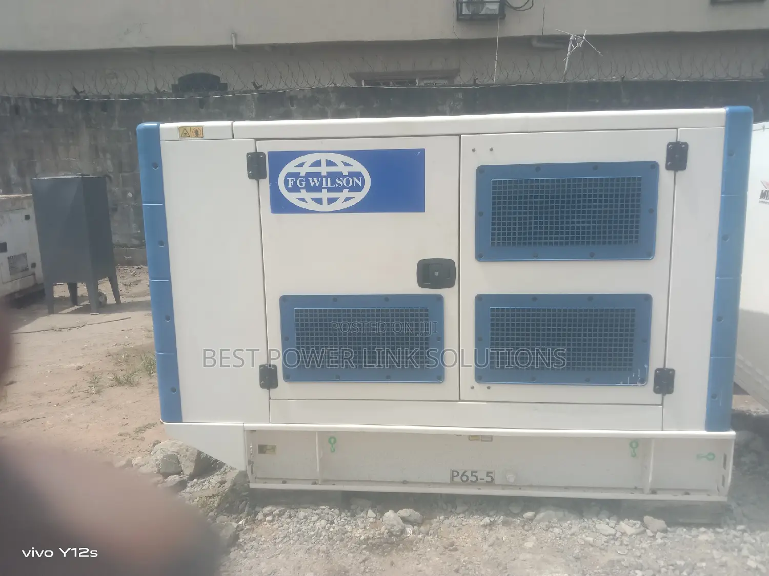 Almost Brand New 65kva Uk Perkins Generators For Sale