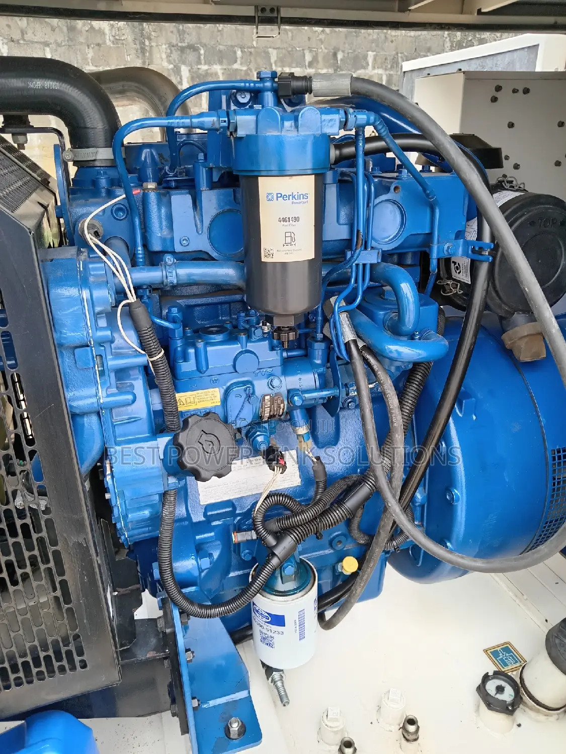 Almost Brand New 65kva Uk Perkins Generators for Sale