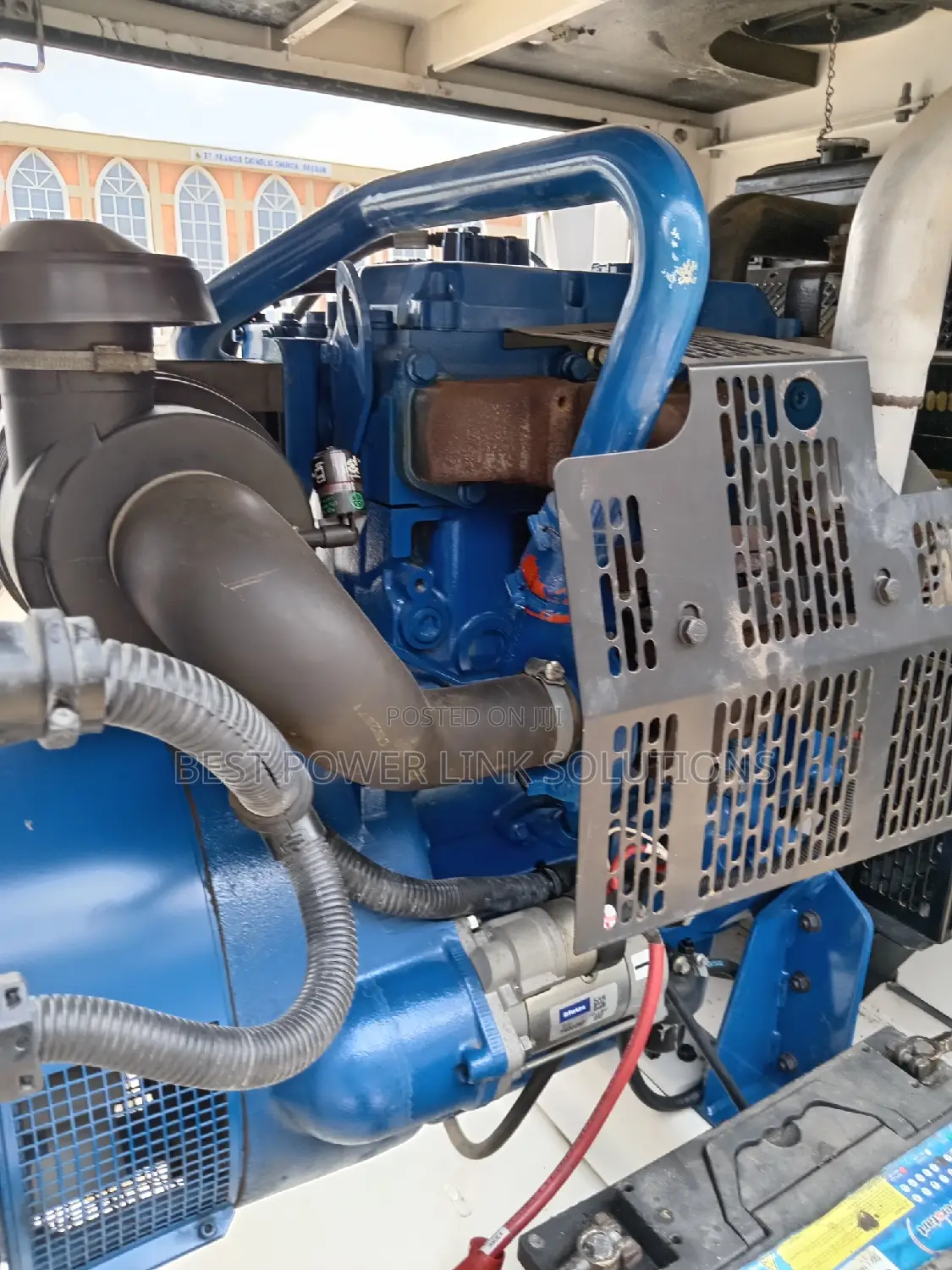 Almost Brand New 65kva Uk Perkins Generators for Sale