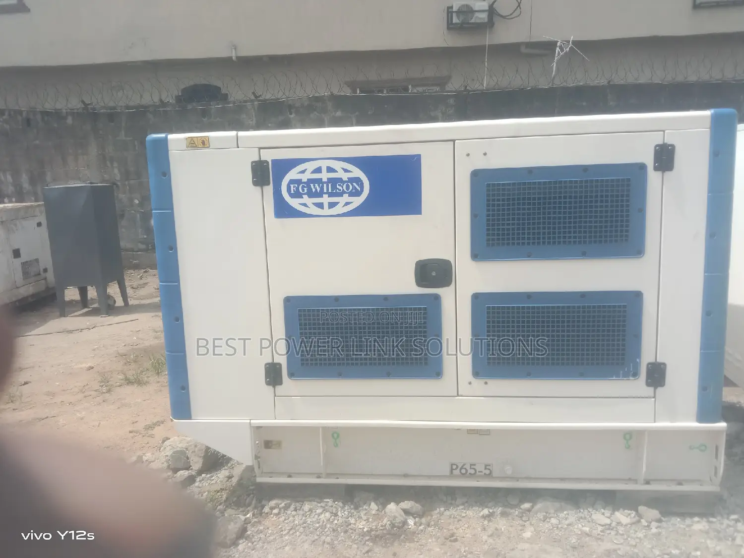 Almost Brand New 65kva Uk Perkins Generators for Sale