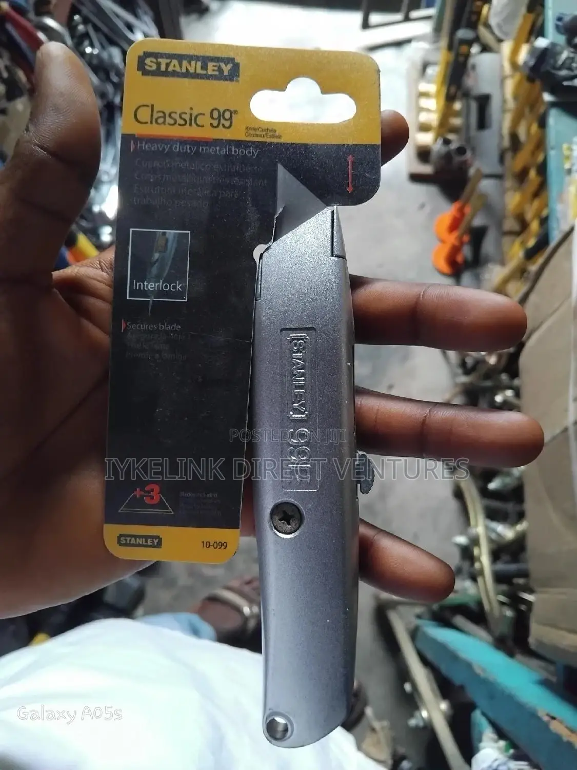 Stanley Gasket Cutter