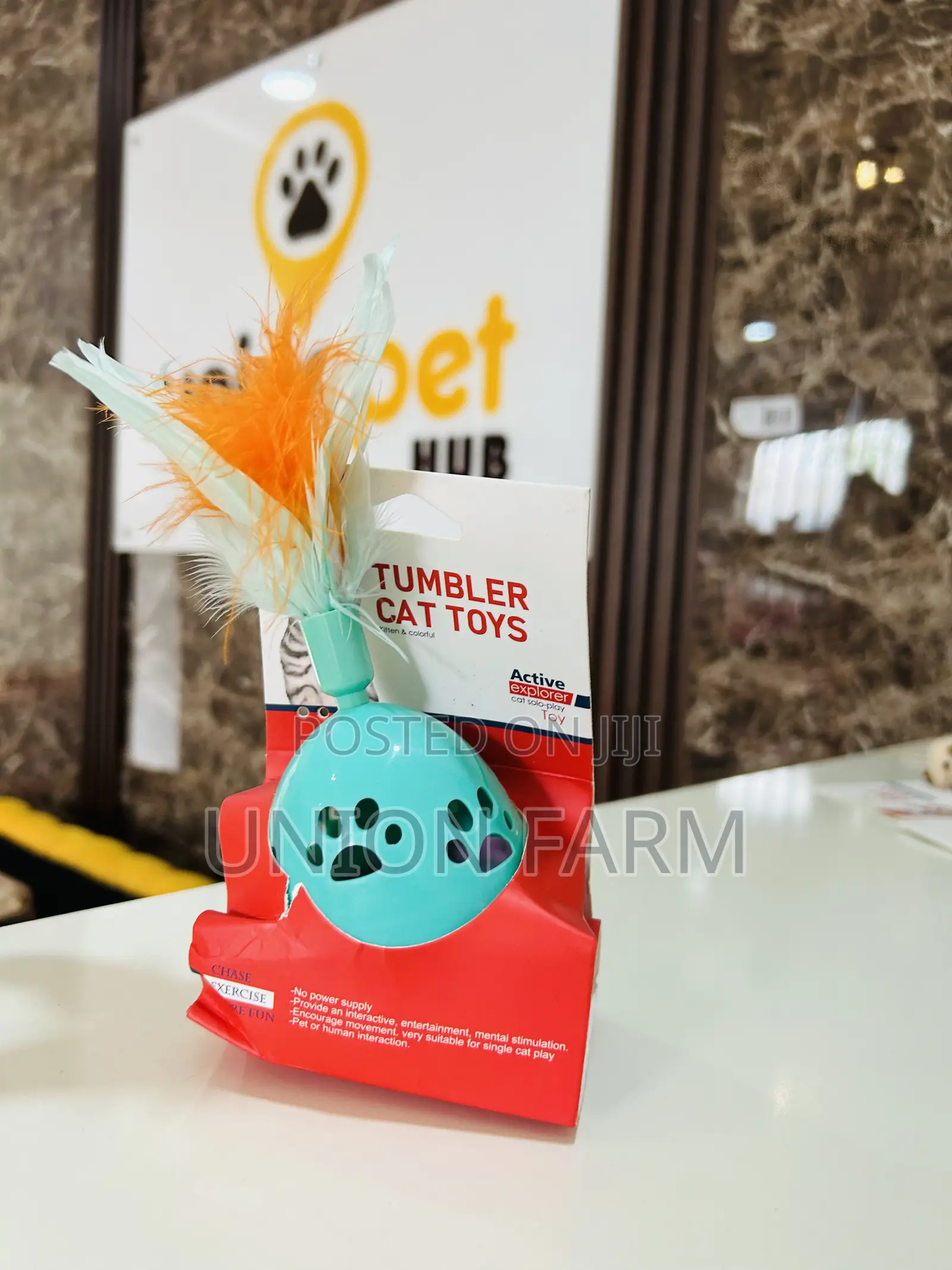 Tumbler Cat Toy