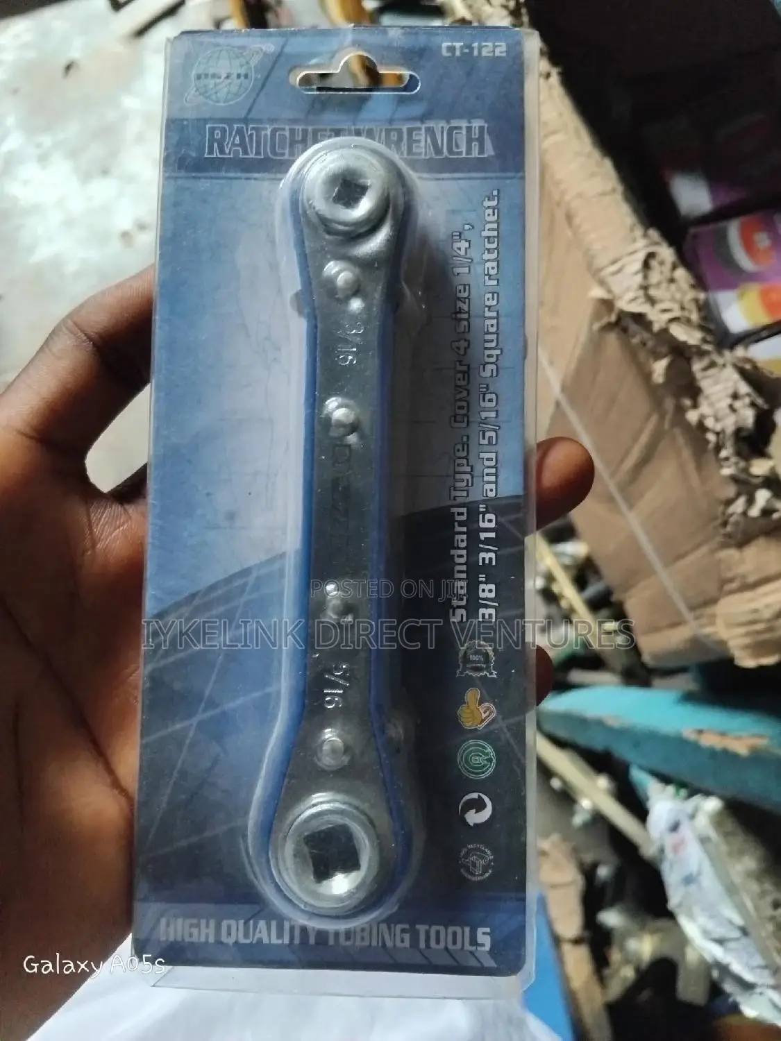 Rachet Wrench 3/16 and 5/16