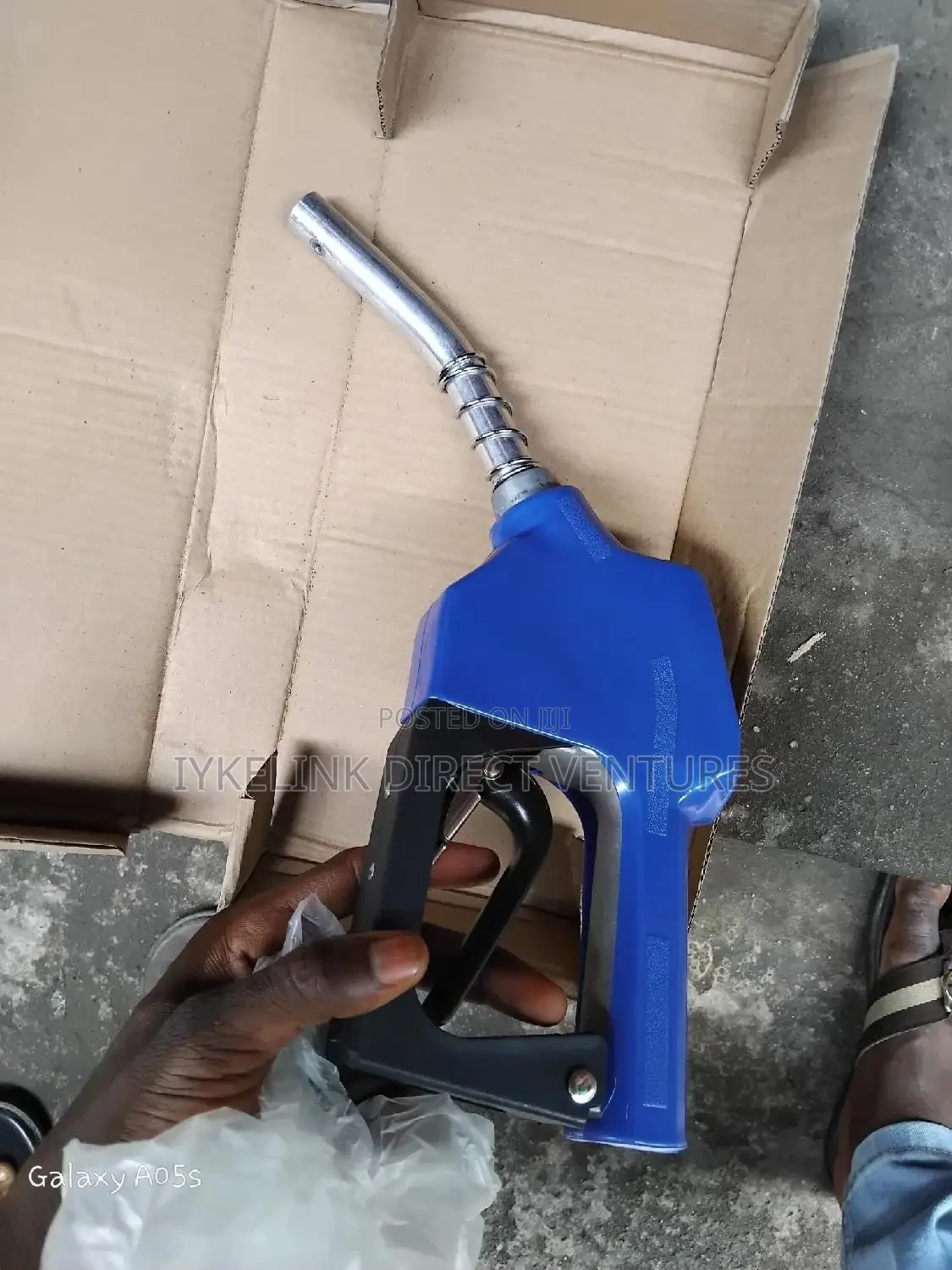 Fuel Nozzle 3/4
