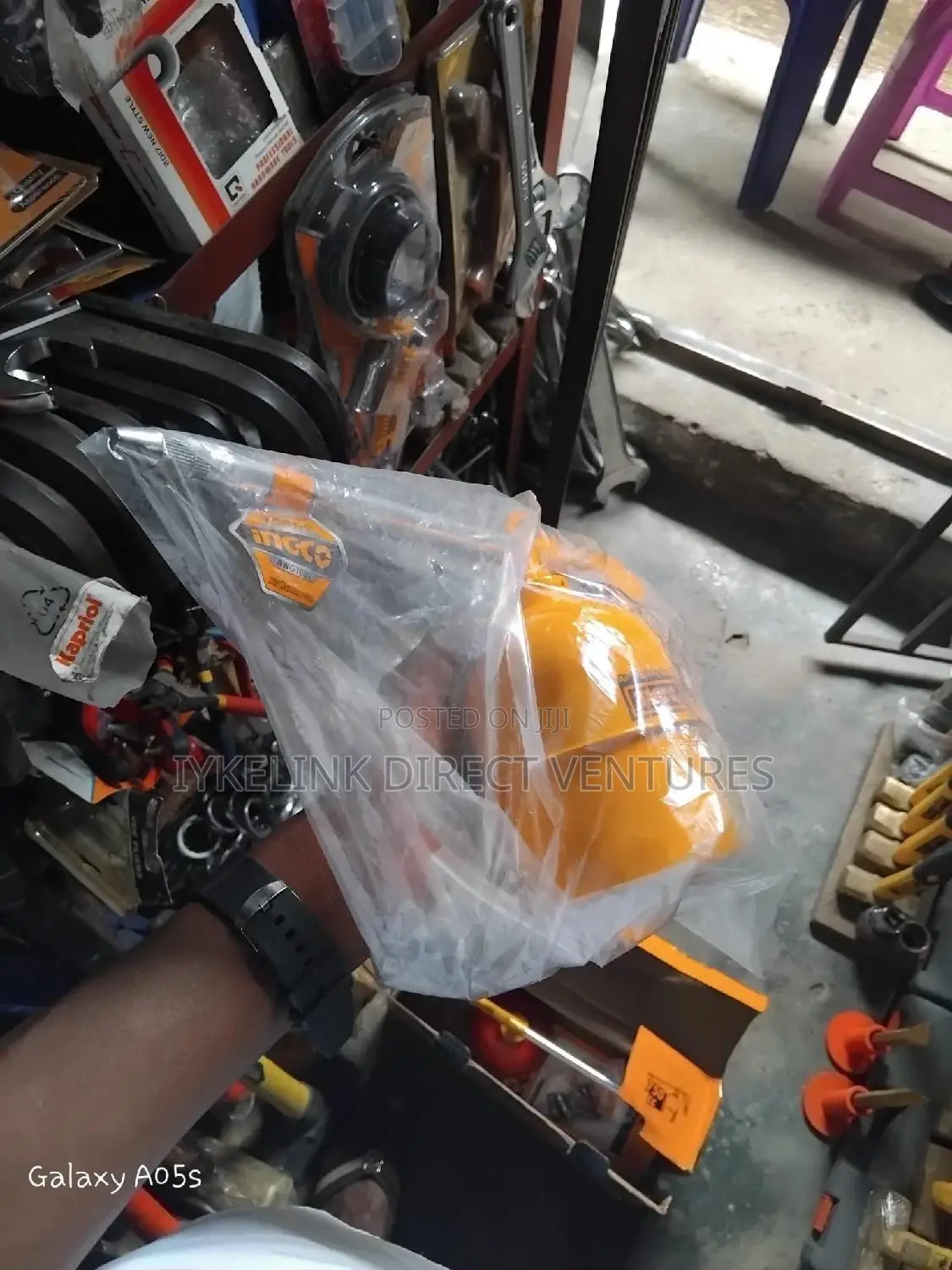 Air Washing Gun