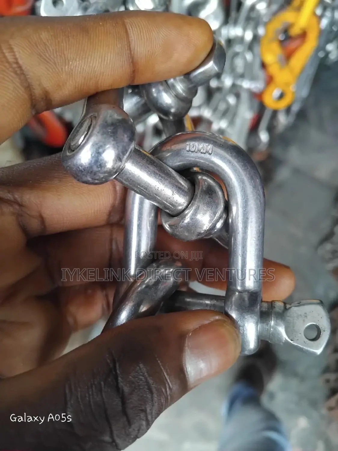 10mm Stainless Shackle