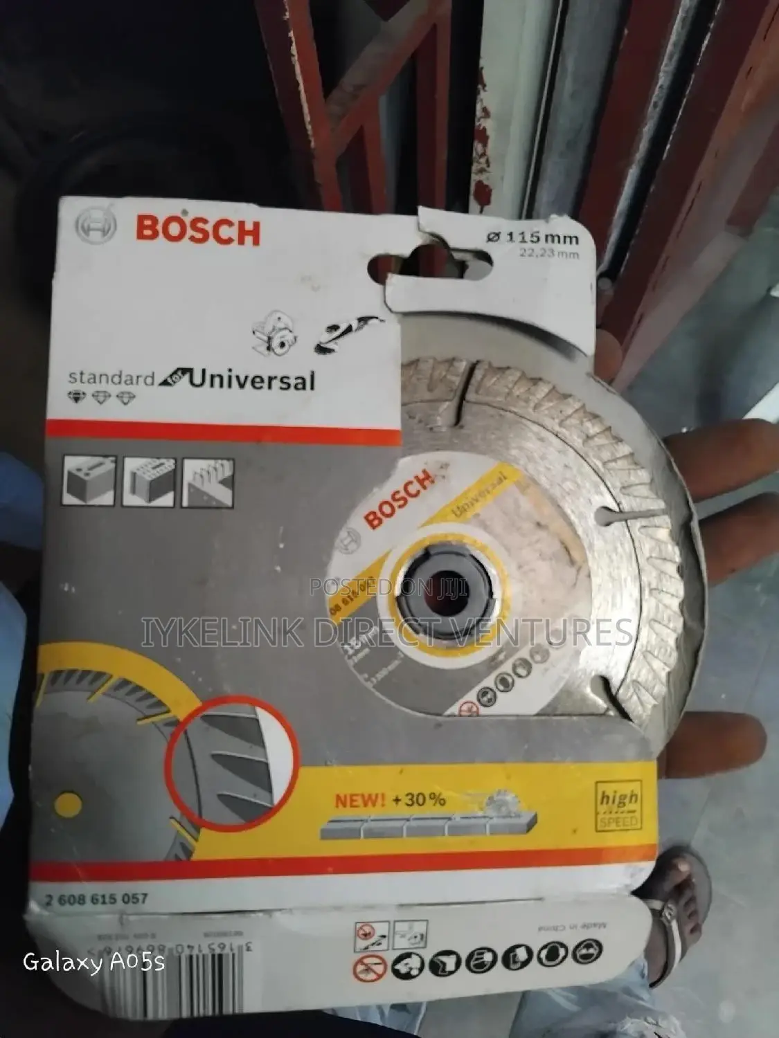 Diamond Cutting Disc 4 and Half