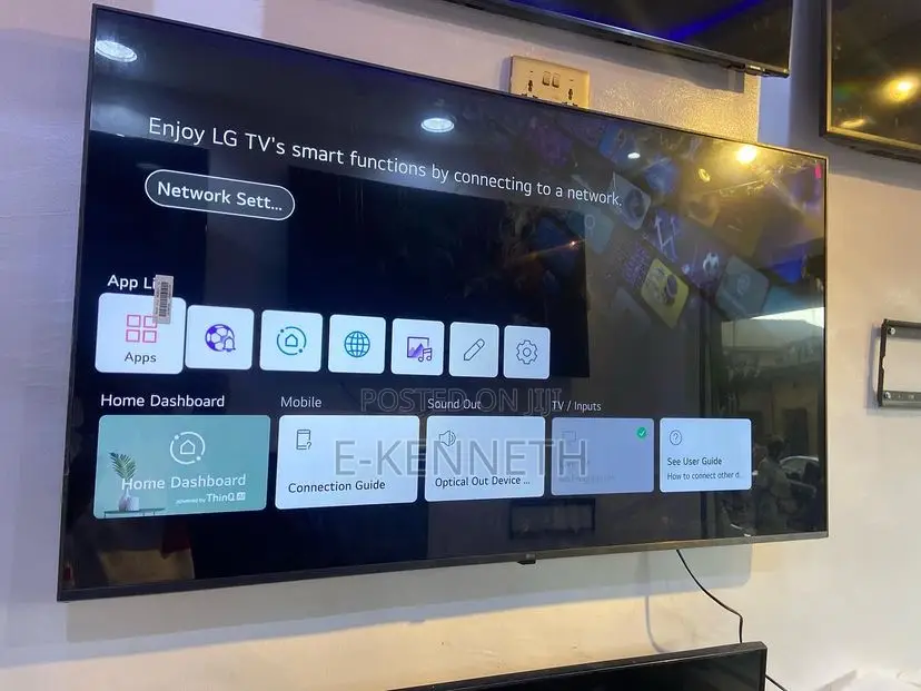 LG 55" Webos Ai ThinQ 2023 Gen 5 Processor