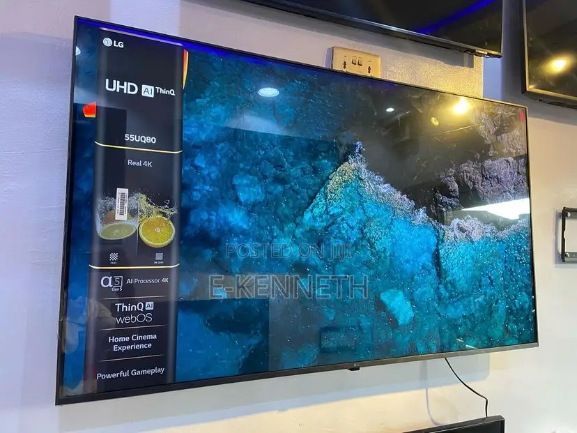 LG 55" Webos Ai ThinQ 2023 Gen 5 Processor