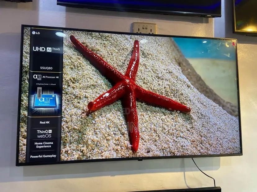 LG 55" Webos Ai ThinQ 2023 Gen 5 Processor
