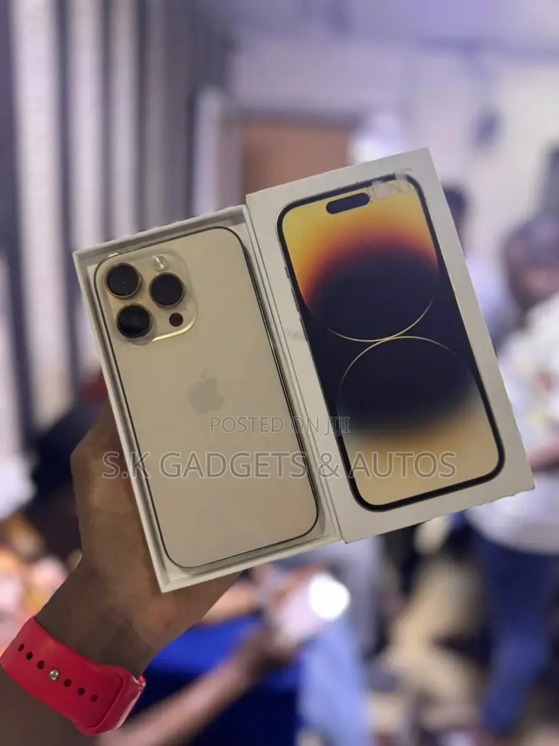 Apple iPhone 14 Pro 128 GB Gold