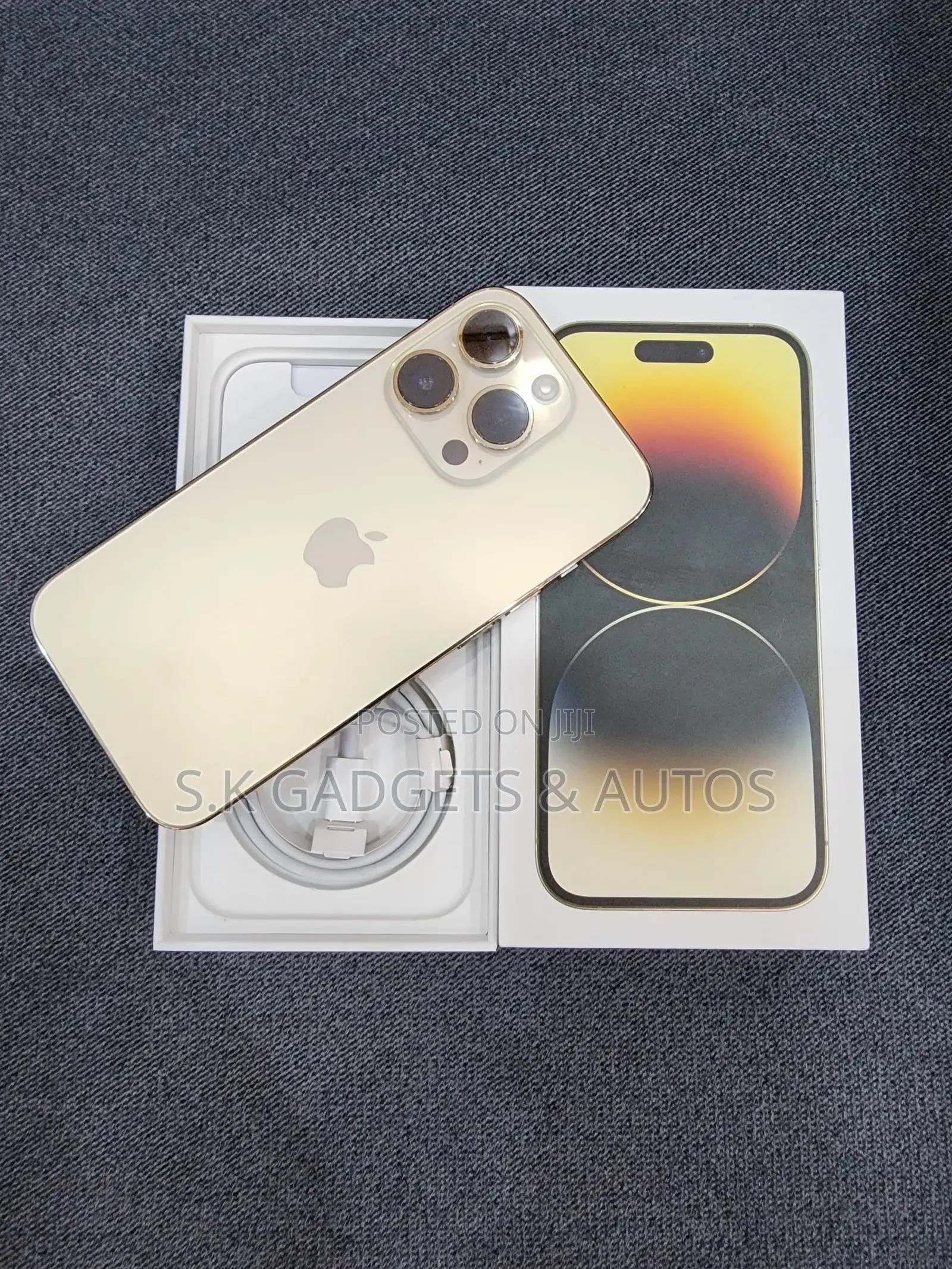 Apple iPhone 14 Pro 128 GB Gold