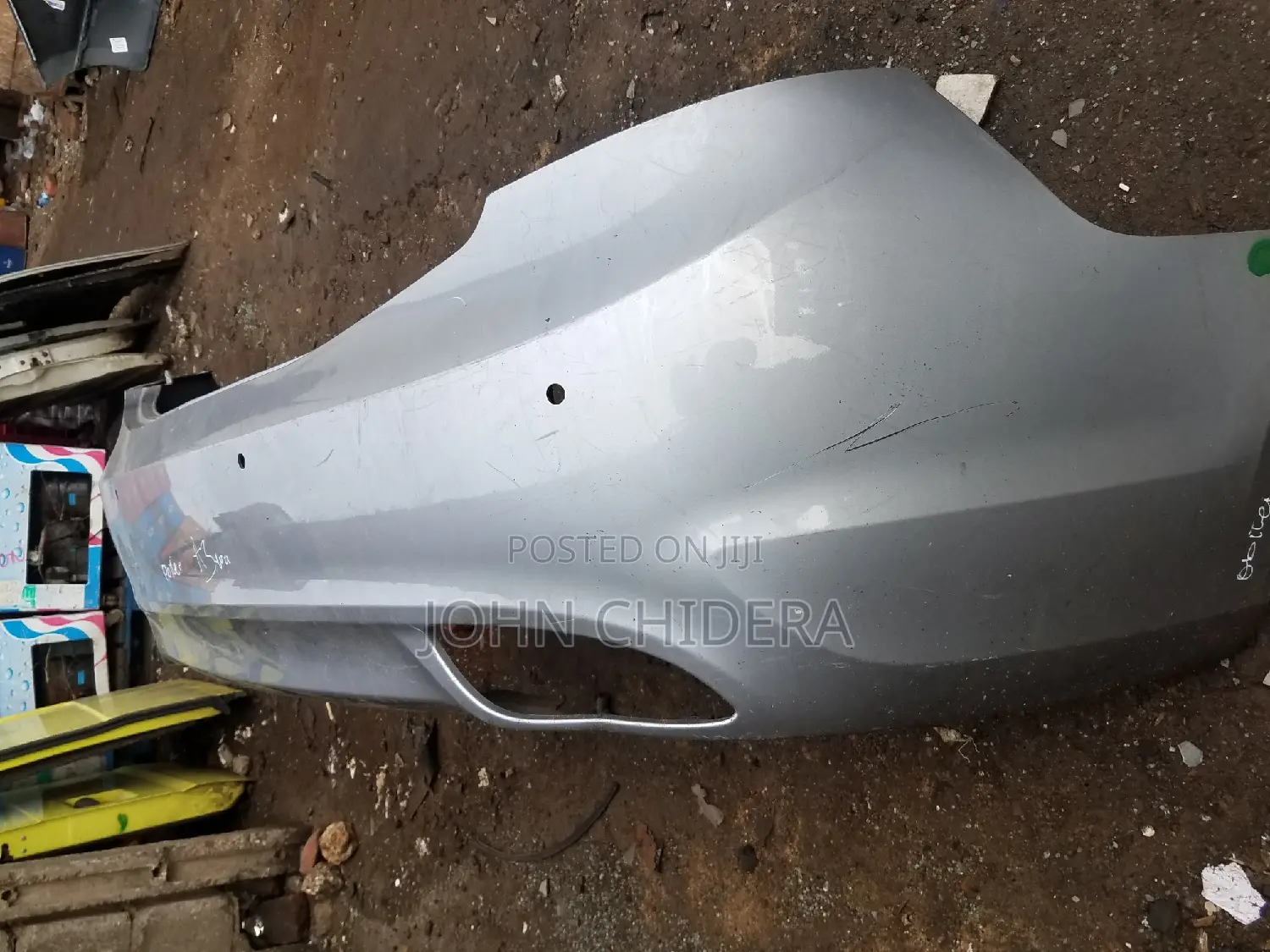 Back Bumper for Azera 2013