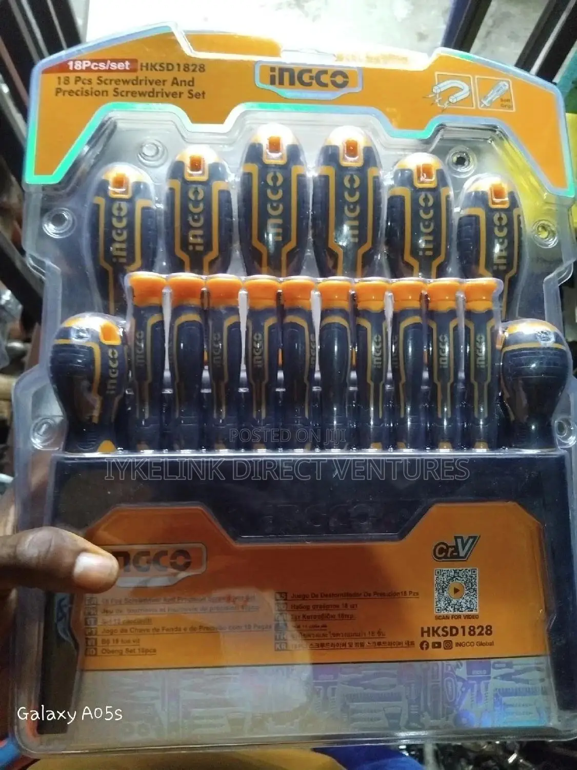 Set of Screw Driver and Precision Screw Driver