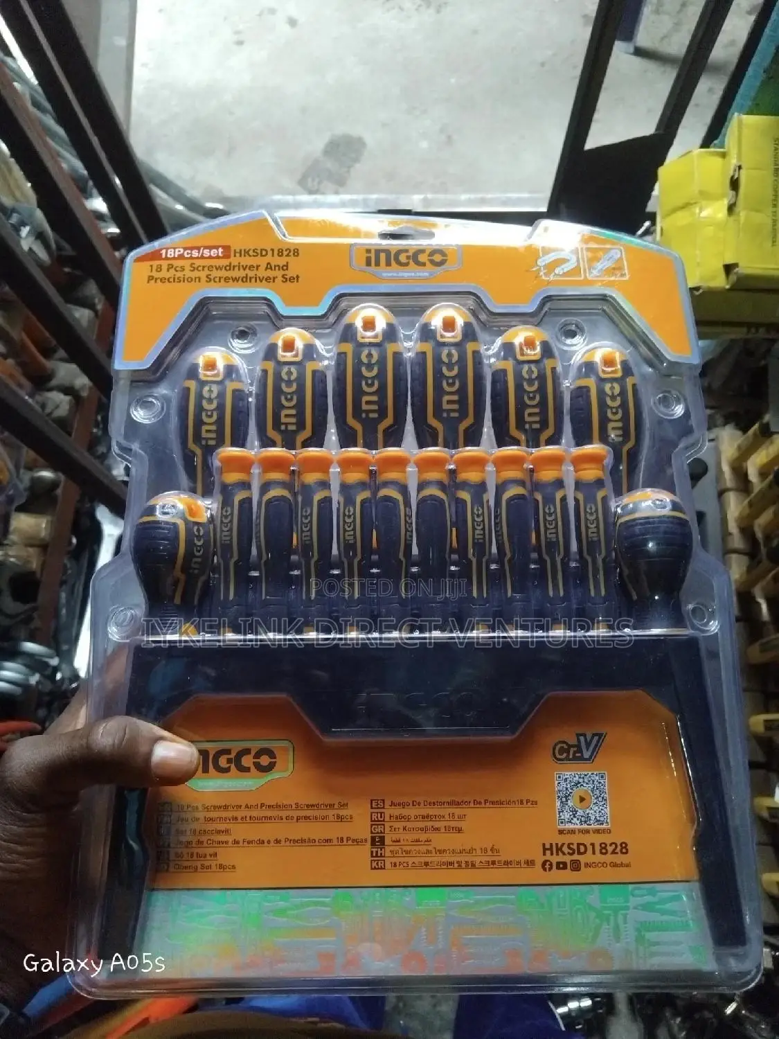 Set of Screw Driver and Precision Screw Driver
