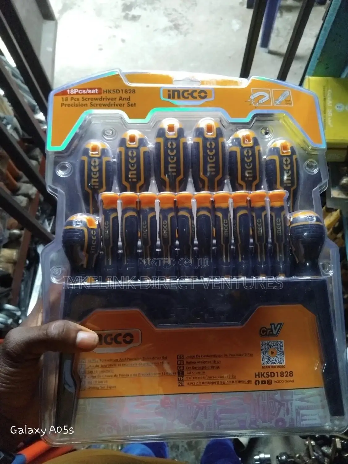 Set of Screw Driver and Precision Screw Driver