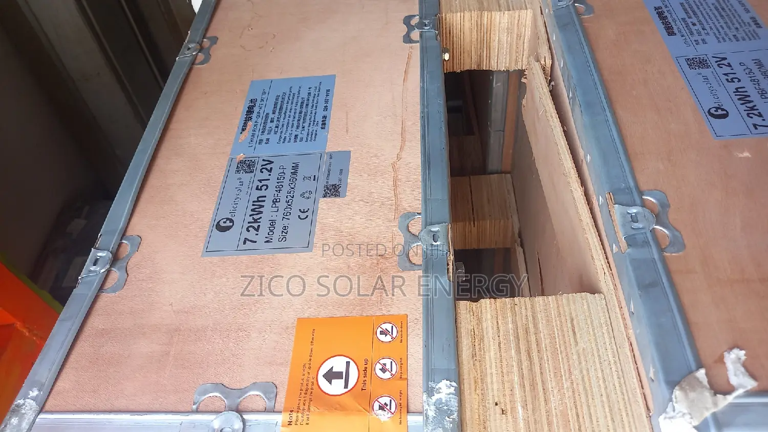 7kwh Felicity Lithium Battery