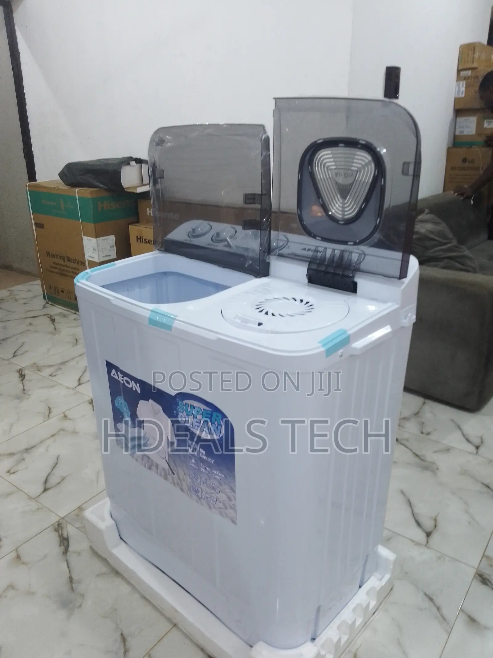 10kg Top Load Manual Aeon Washing Machine.